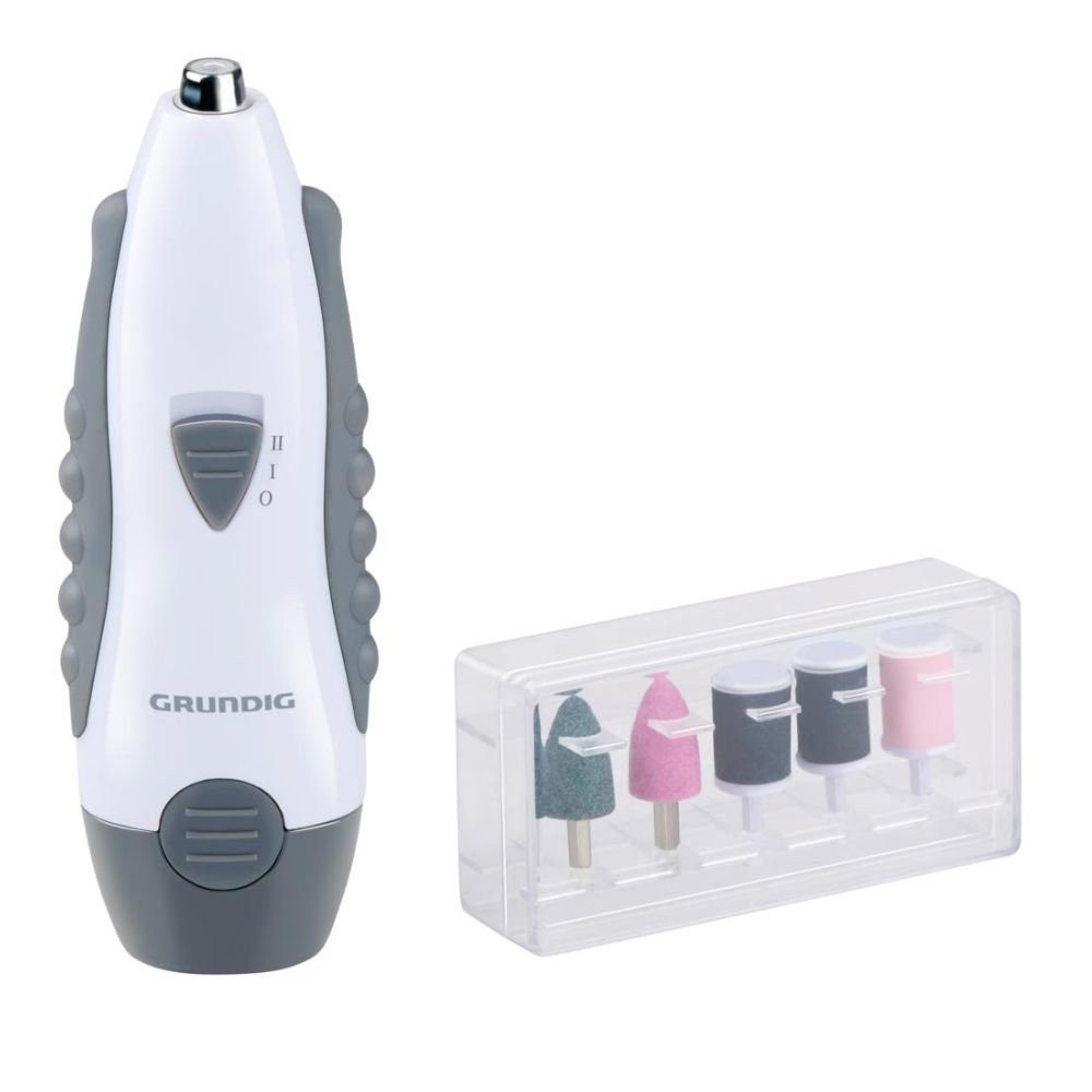 Grundig Maniküre-Pediküre-Set grundig Nagelfräser 5-in-1 - Maniküre Set Elektrisch