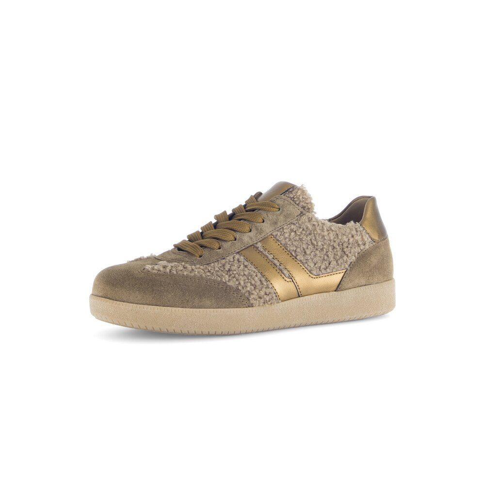 Gabor - Sneaker - Braun Schnürschuh