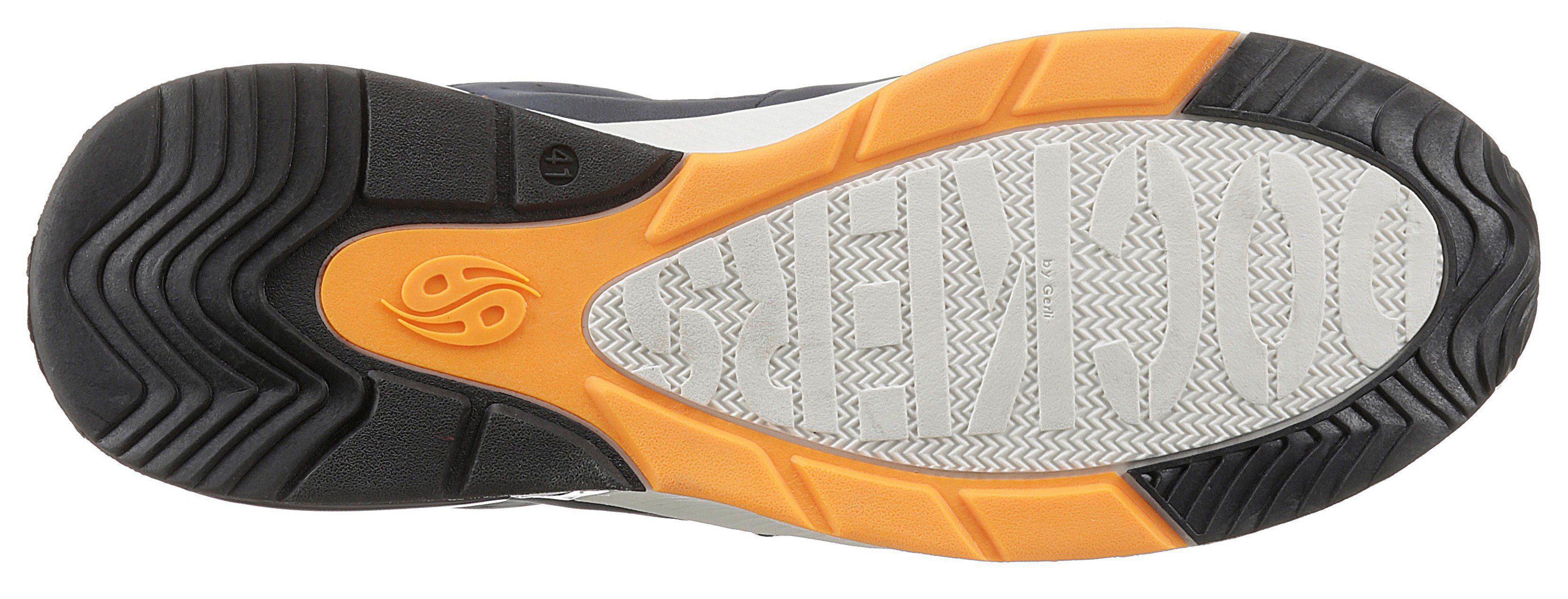Dockers by Gerli Sneaker, Freizeitschuh, Schnürschuh, komfortabler Schuhweite G (weit)