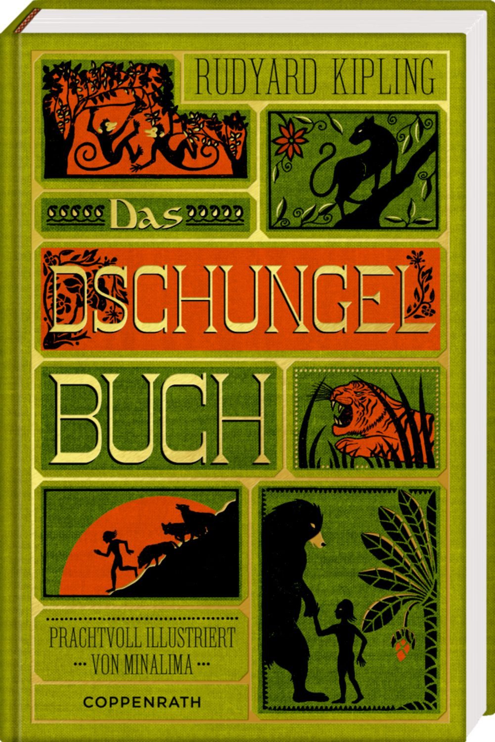 Das Dschungelbuch / Rudyard Kipling