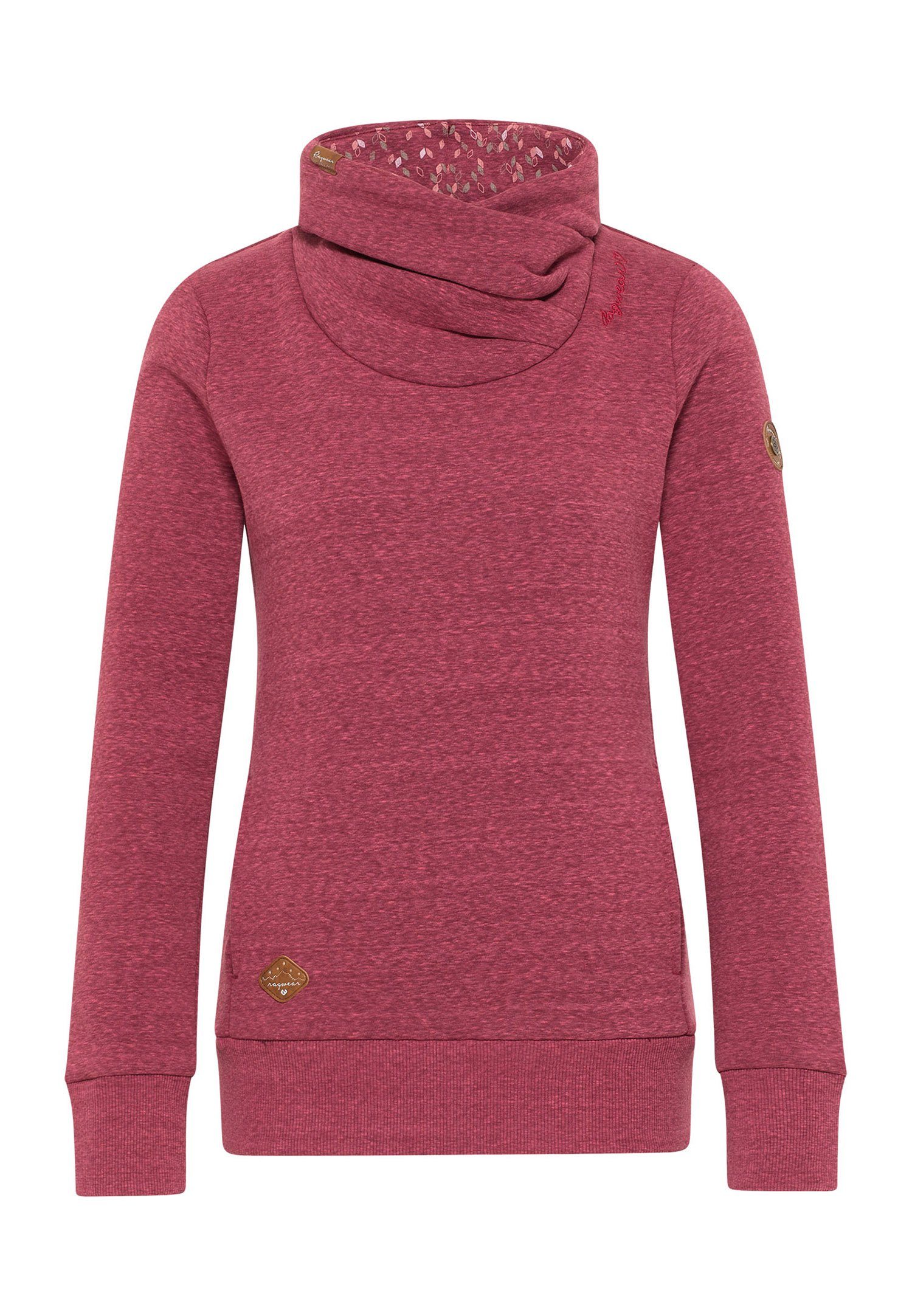 Ragwear Sweatshirt ANABELKA Nachhaltige Vegane & ROSE Mode