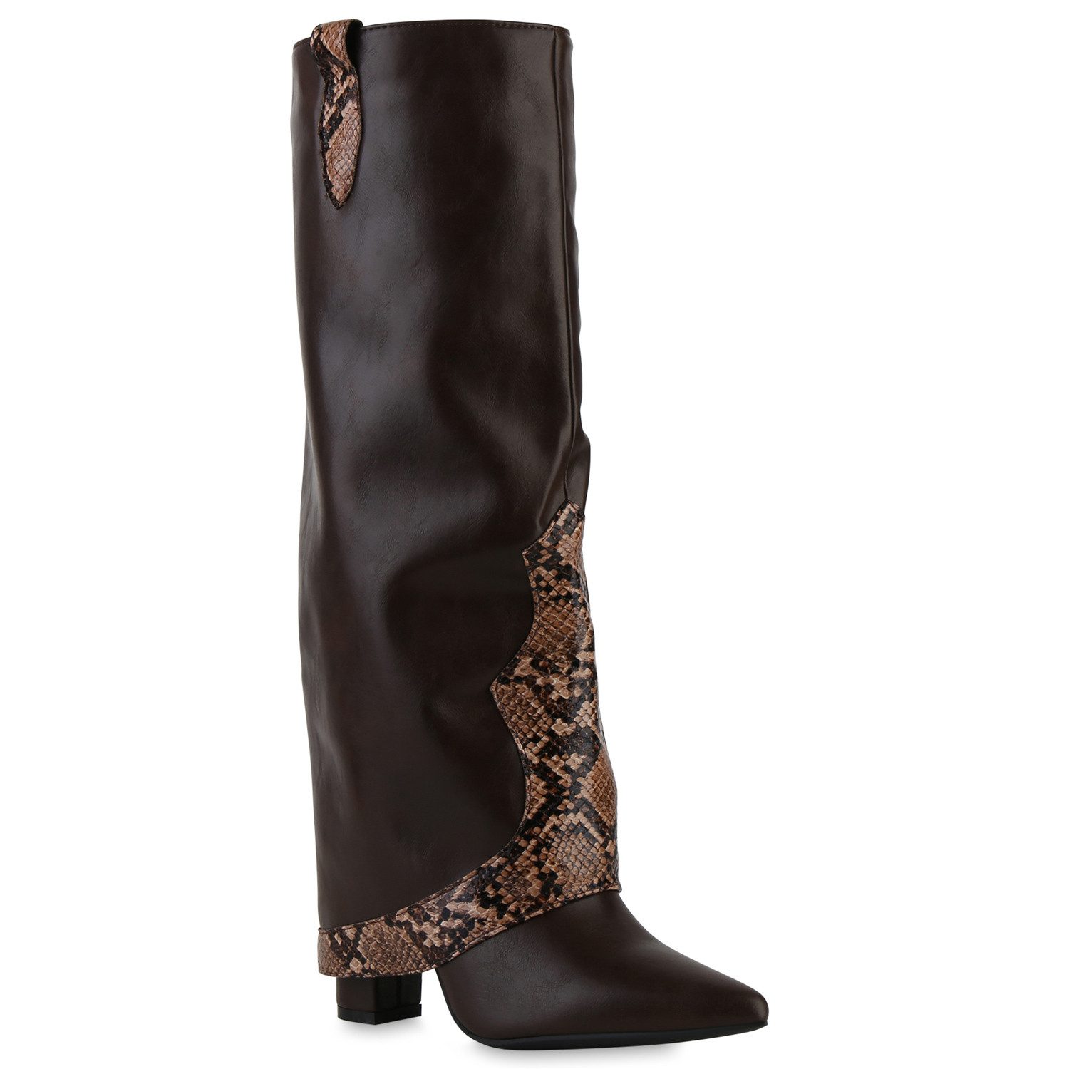 VAN HILL 841836 Cowboystiefel Schuhe günstig online kaufen