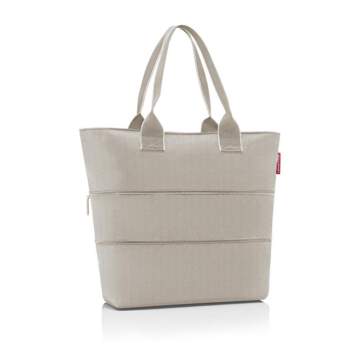 REISENTHEL® Einkaufsshopper shopper e1 herringbone sand, shopper e1 günstig online kaufen