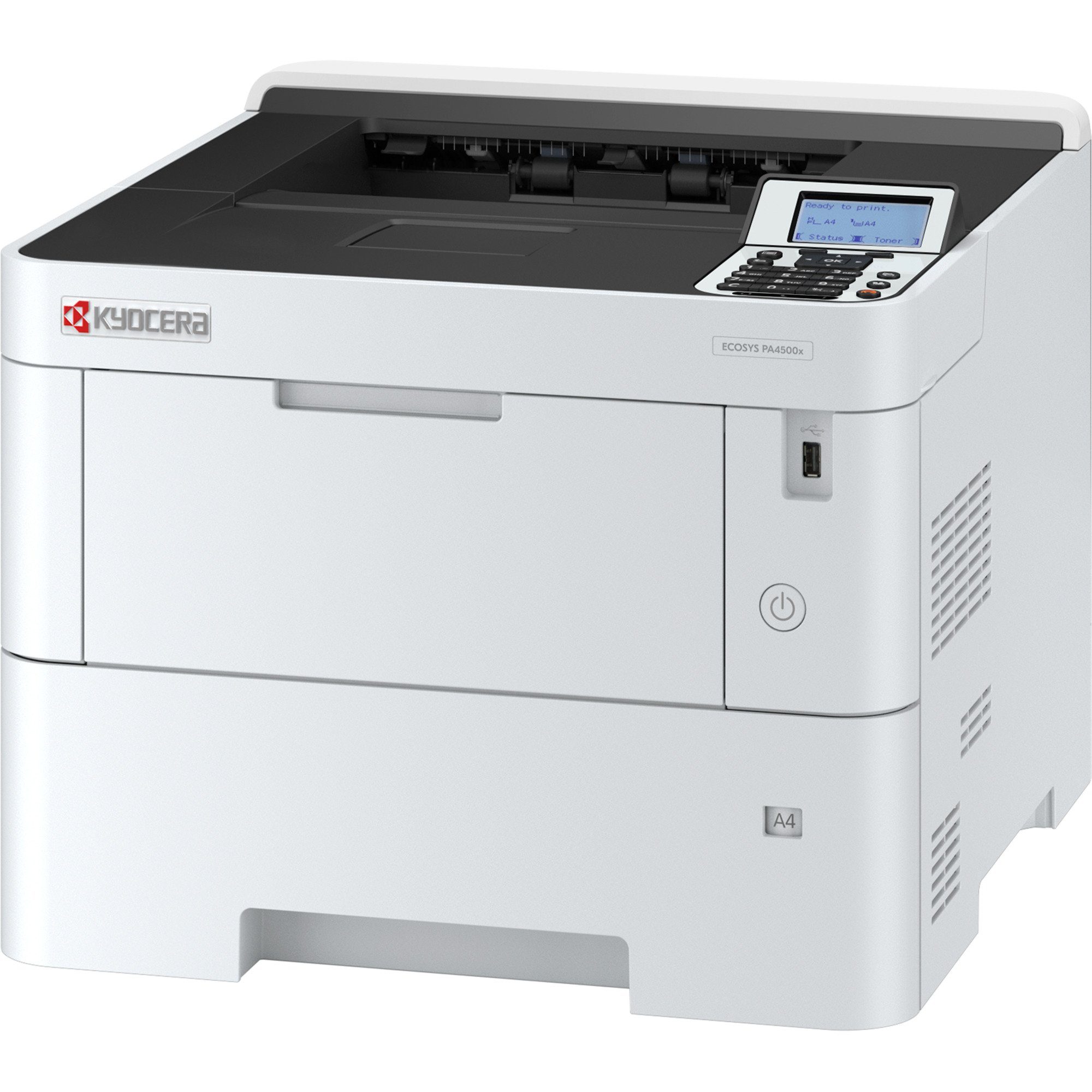 Kyocera Kyocera ECOSYS PA4500x, Laserdrucker, (USB, LAN) Laserdrucker