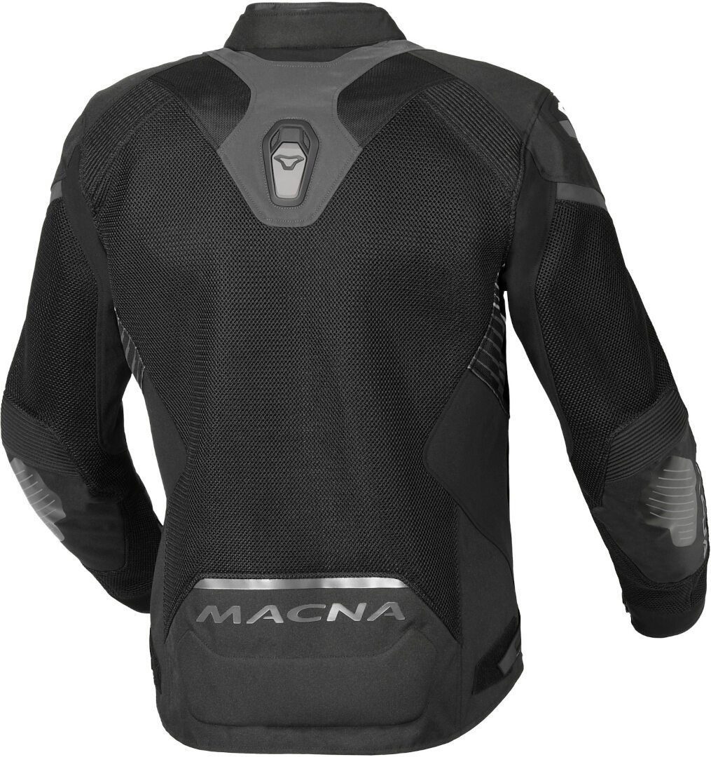 Macna Motorradjacke Novic wasserdichte Motorrad Textiljacke herausnehmbare Membrane,wasserdicht