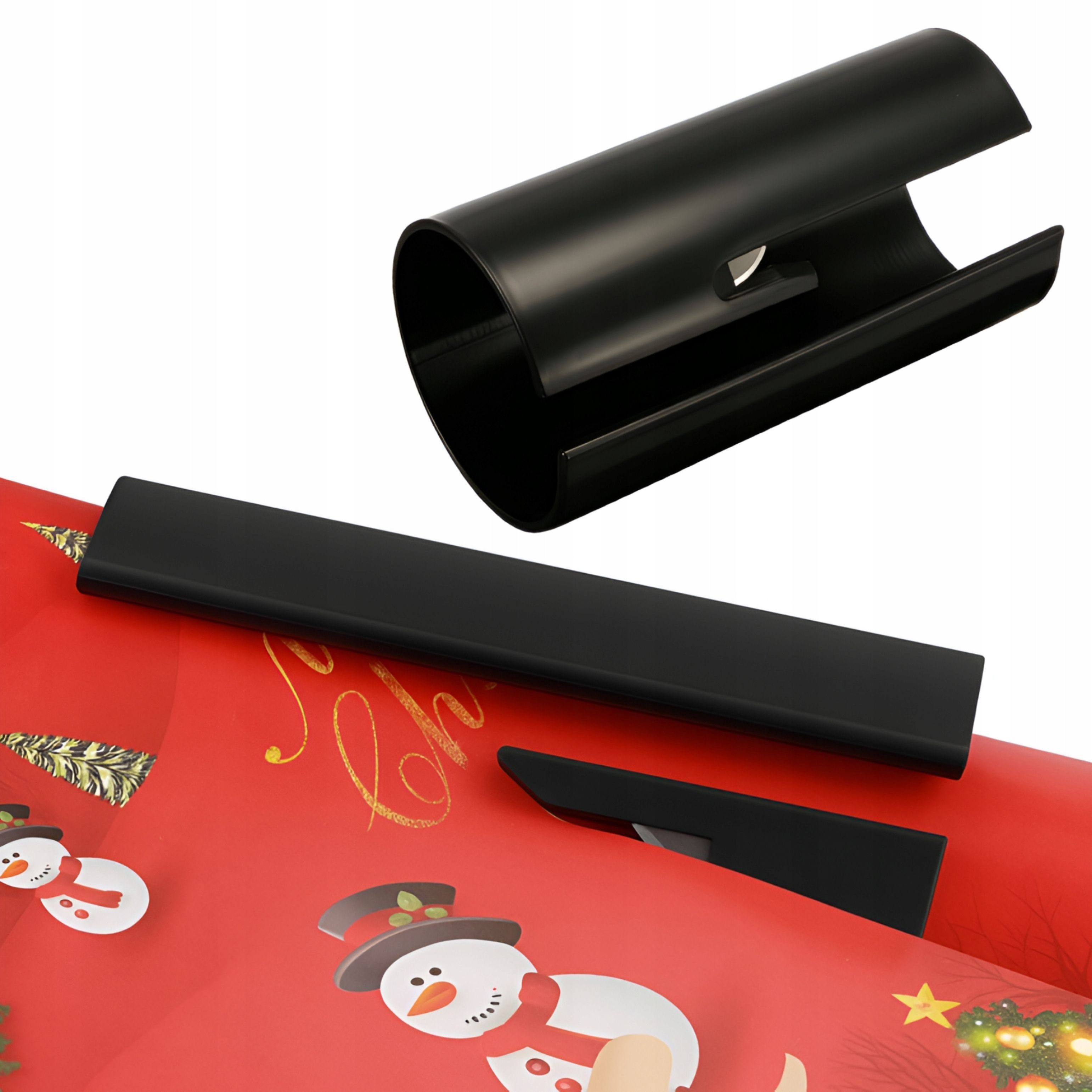 AllBag Papierschneidegerät Sicherer Papierschneider Geschenkpapier Schneidemesser Verpackung