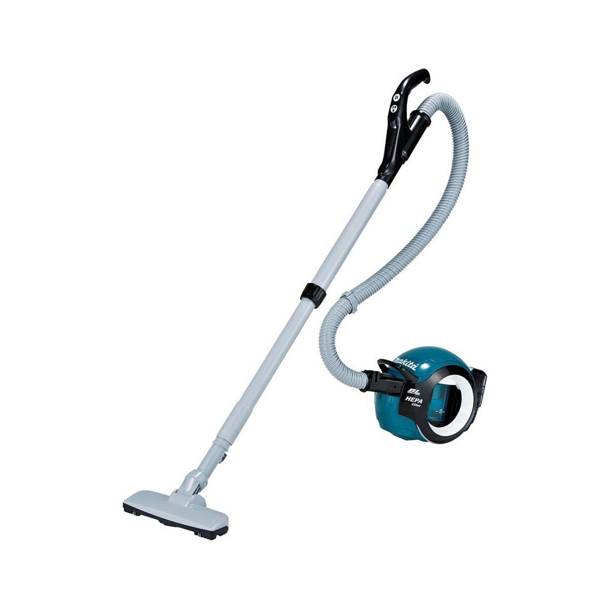 Bild von Makita Akku-Bodenstaubsauger DCL501Z, mit Zyklon-Prinzip, 18 V