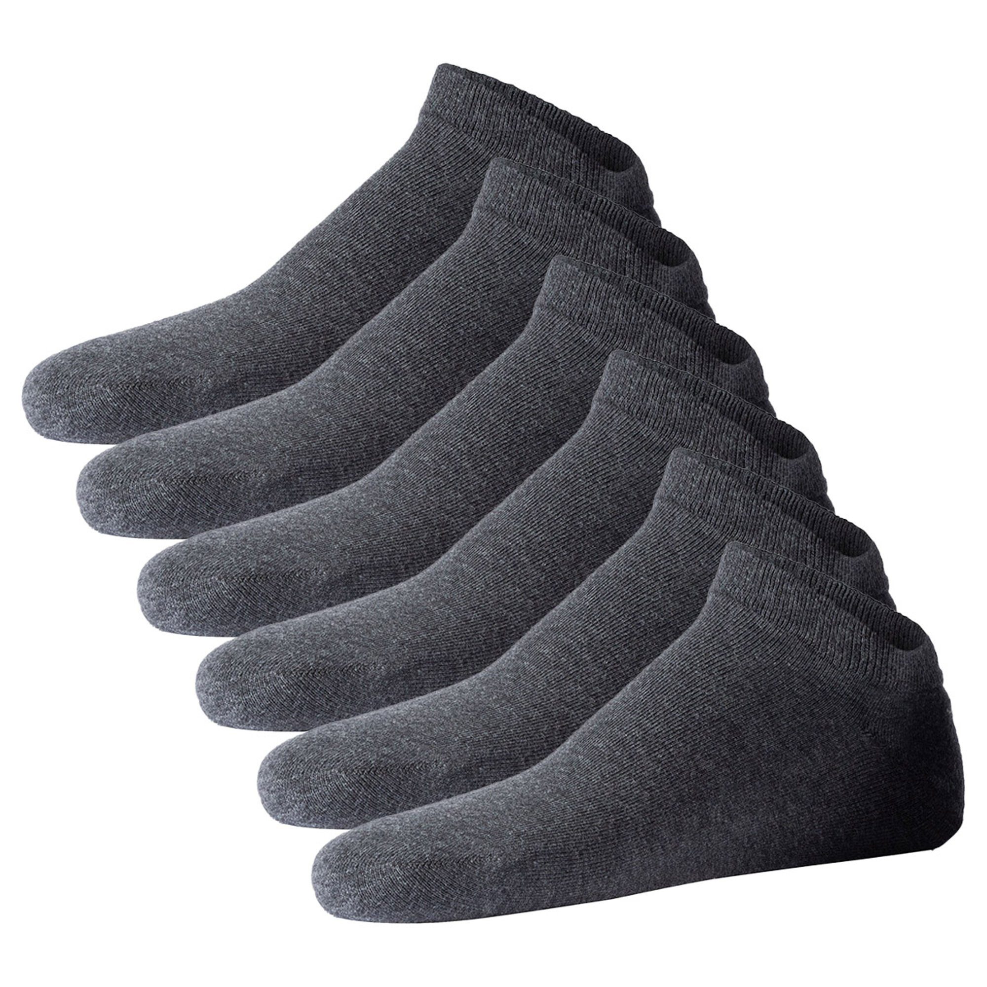 Sneakersocken Unisex Socken 6er Pack Baumwolle