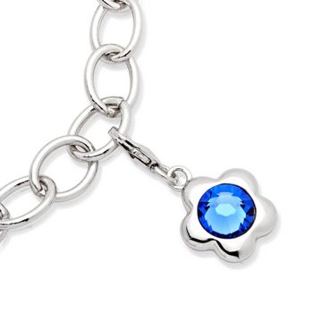 JEWLIX Charm-Einhänger 925 Silber Monatscharm September zum Sammeln & Kombinieren CH0499