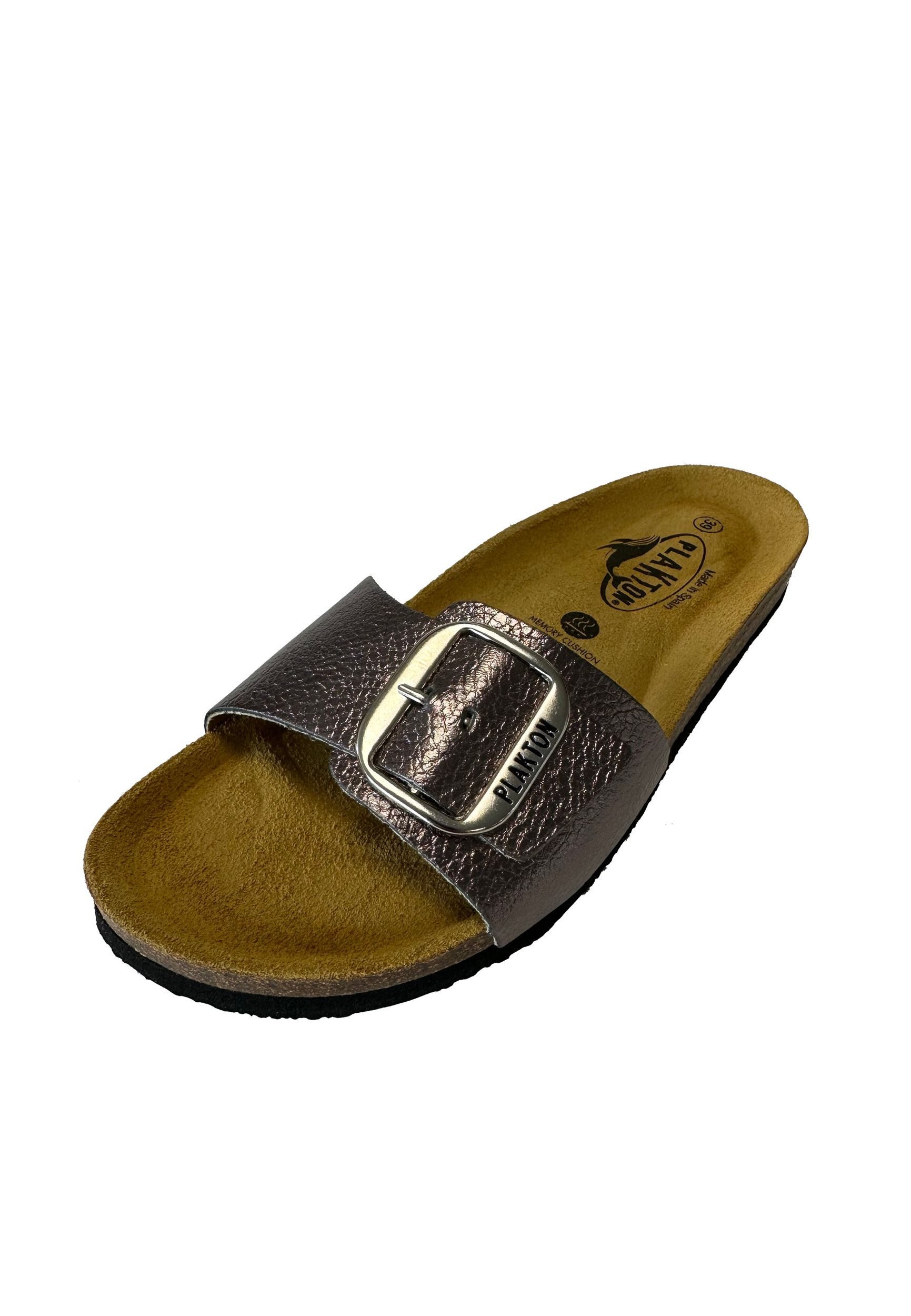 Plakton BIS 3 181018 Pantolette Grafito