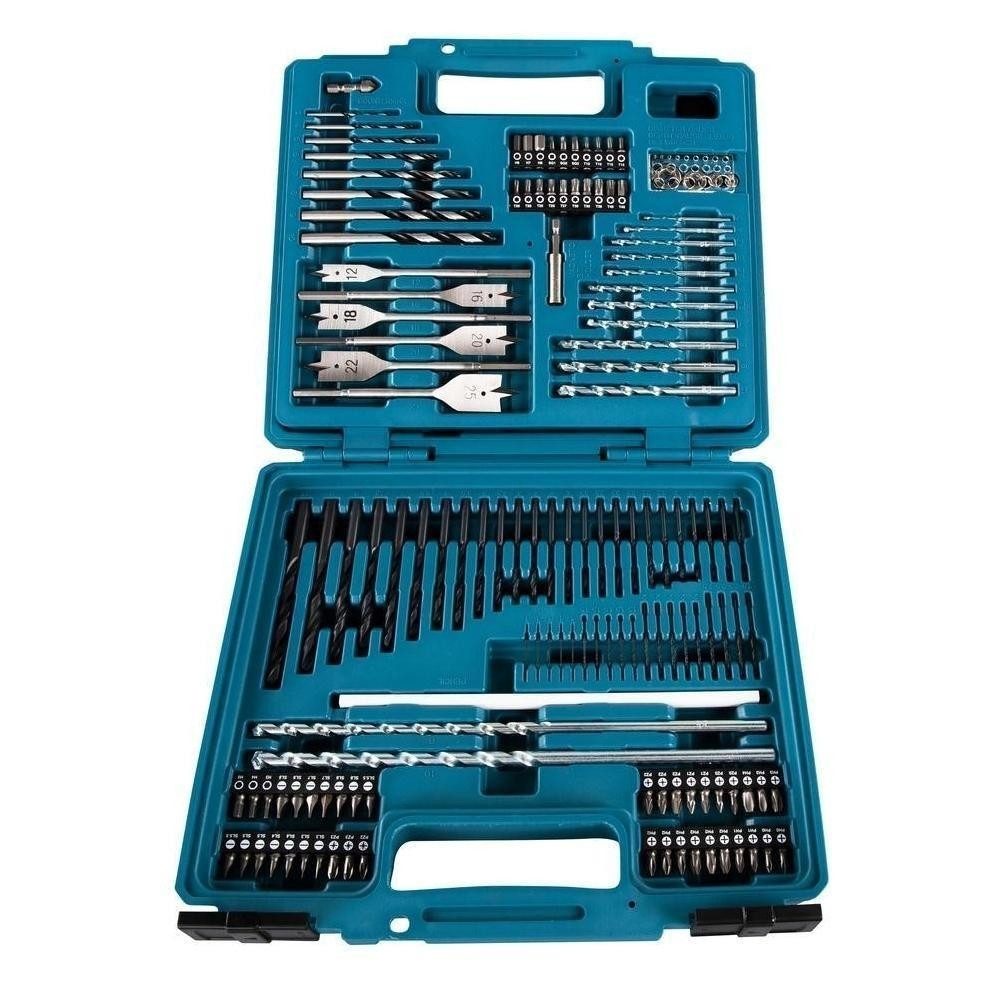 Makita Bohrer- und Bit-Set Bohrer-/Bit-Set 212-teilig günstig online kaufen