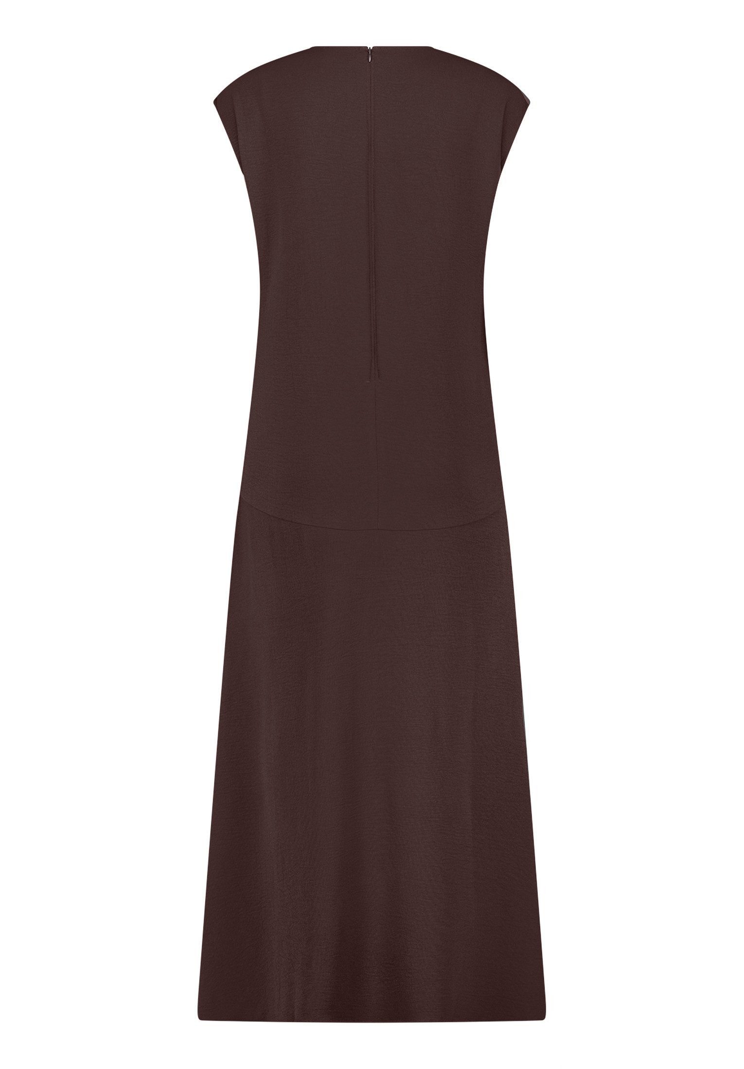 Cartoon Midikleid Damen mit Raffung