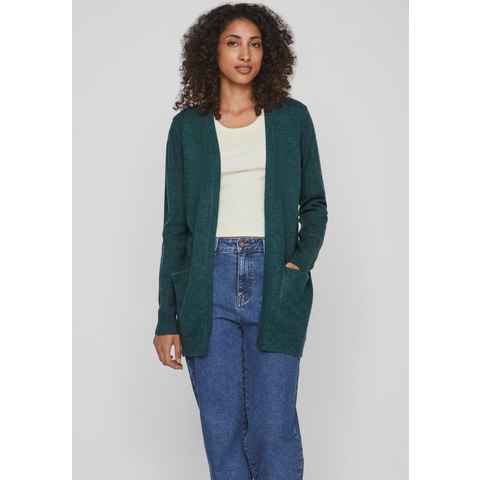 Vila Strickjacke VIRIL OPEN L/S KNIT CARDIGAN - NOOS