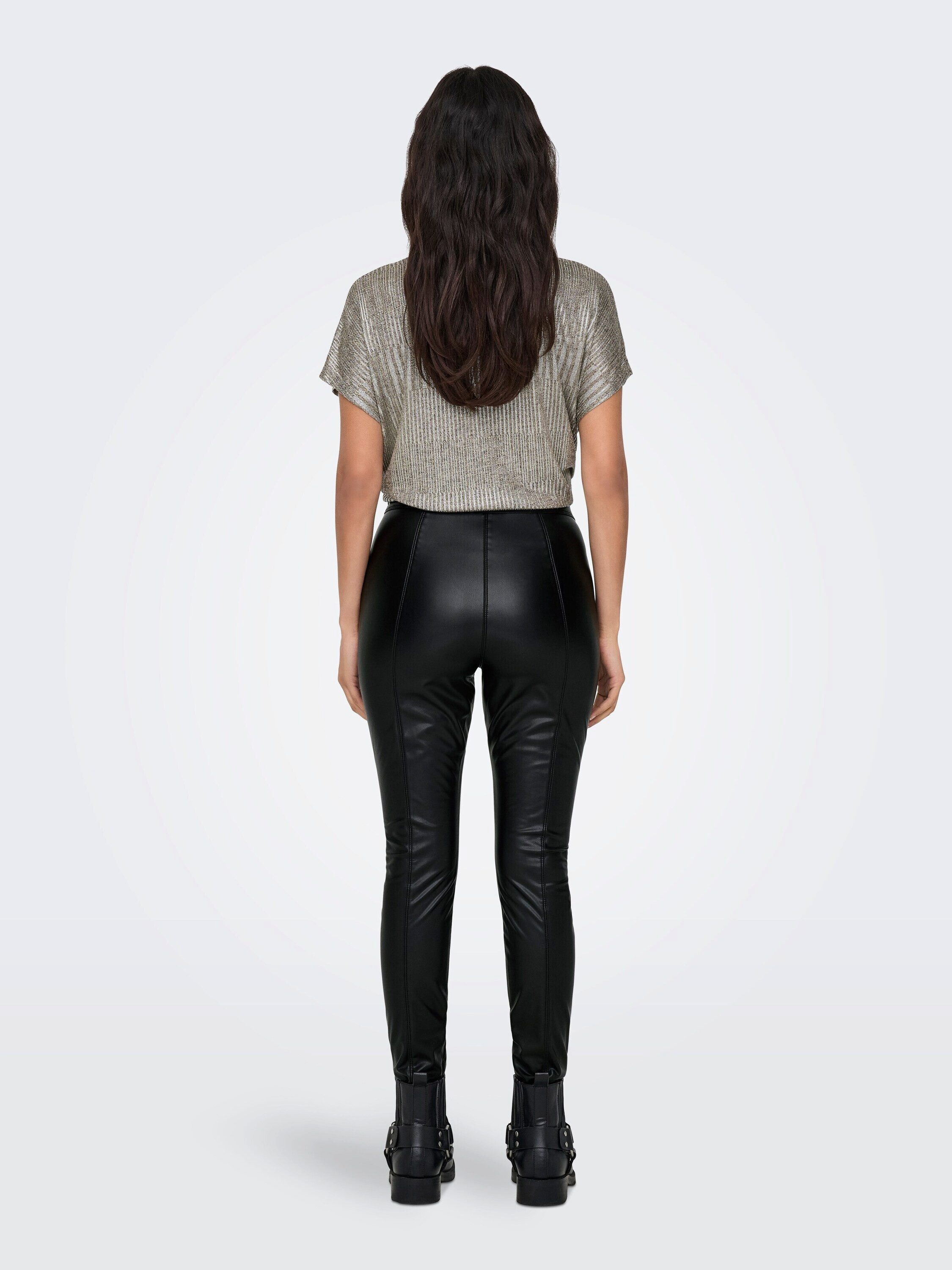 ONLY Leggings ONLMARLO (1-tlg) Plain/ohne Details