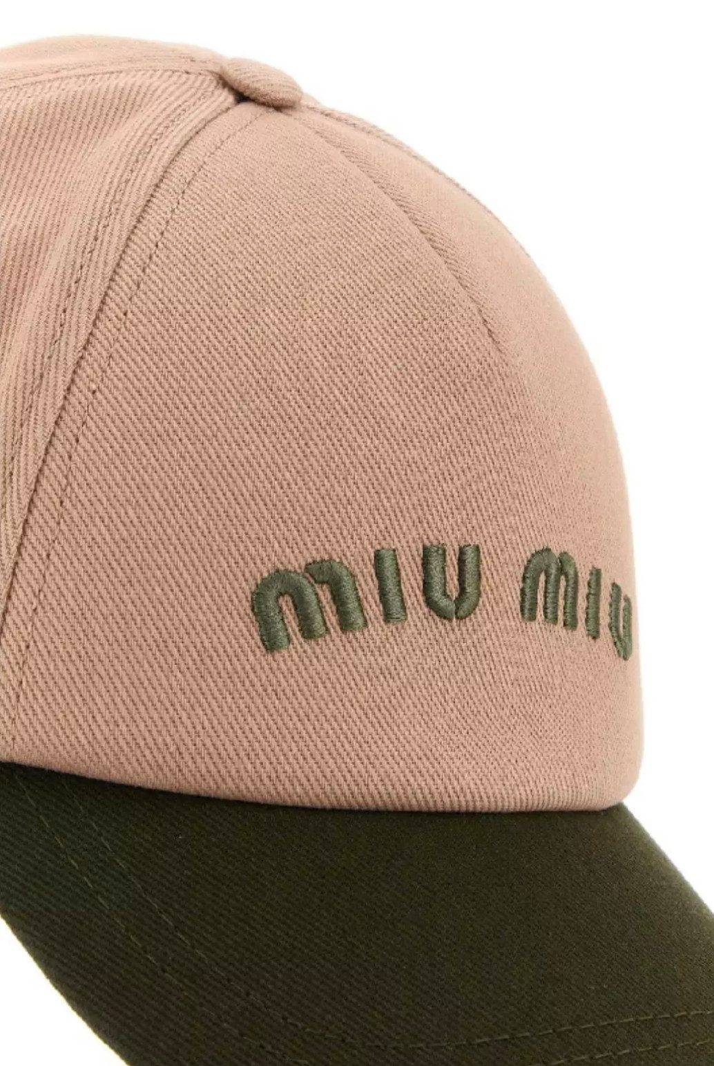 Miu Miu Baseball Cap Basebalkappe Kappe günstig online kaufen