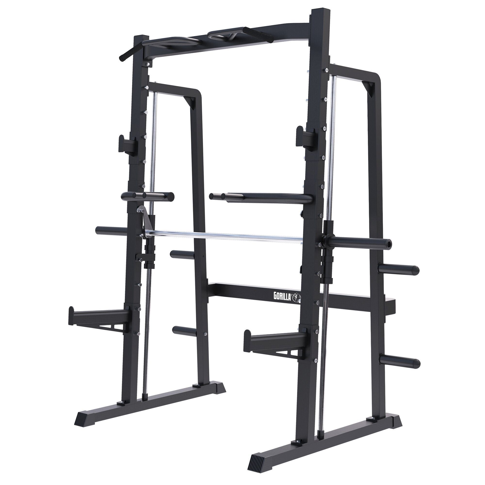 GORILLA SPORTS Squat Rack Half Rack Smith Machine, (1-tlg)