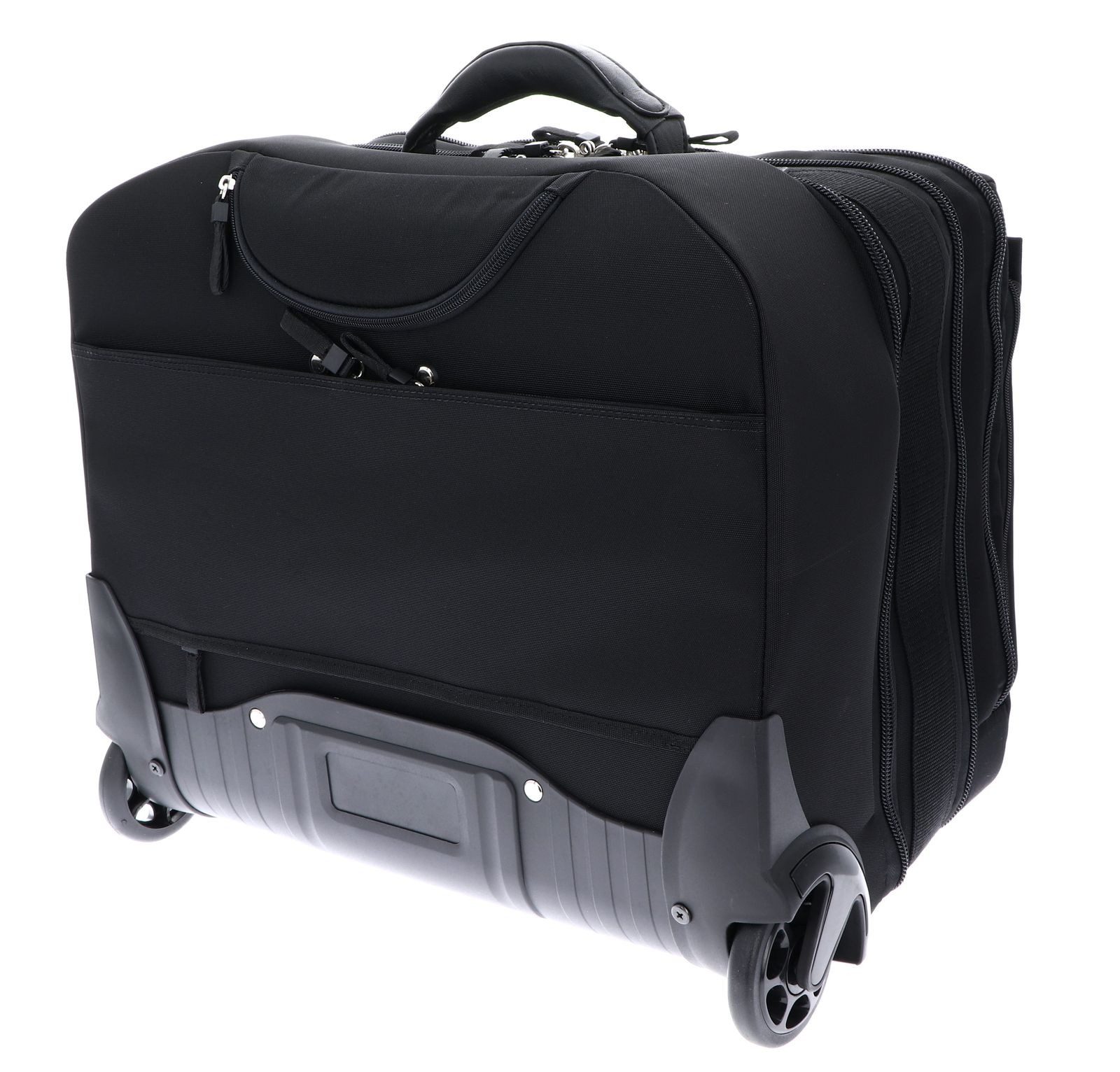 Leonhard Heyden Weichgepäck-Trolley Wheeled Pilot Case, 2 Rollen