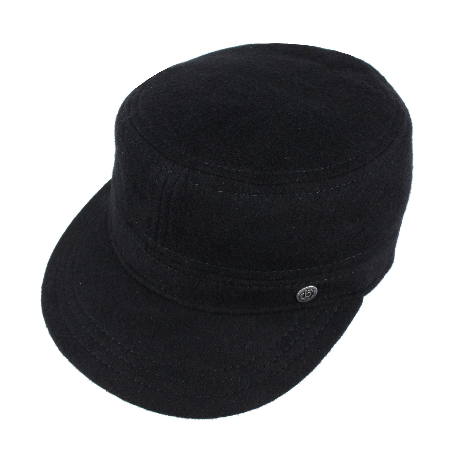 Wasserabweisend, Windstop Schwarz Ohrenklappen Bugatti Cap Gore-Tex bugatti Army Armycap