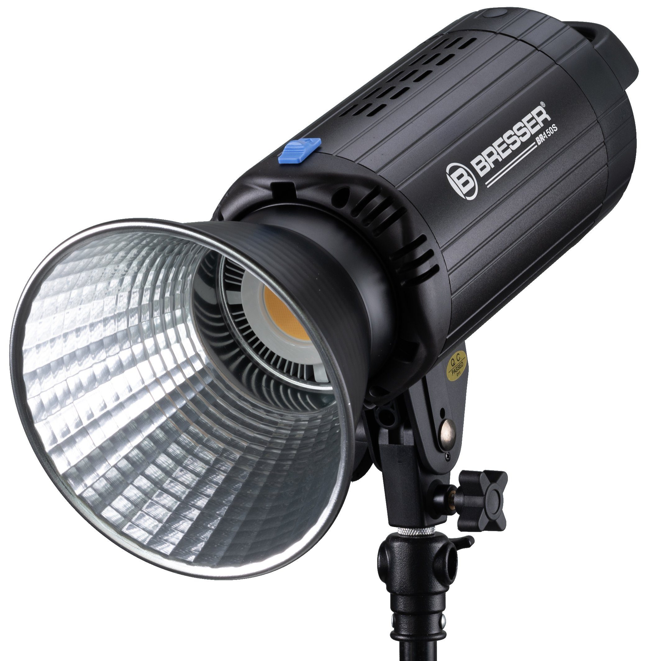 BRESSER Tageslichtlampe BRESSER BR-150S COB LED Dual Kit mit Reflektor