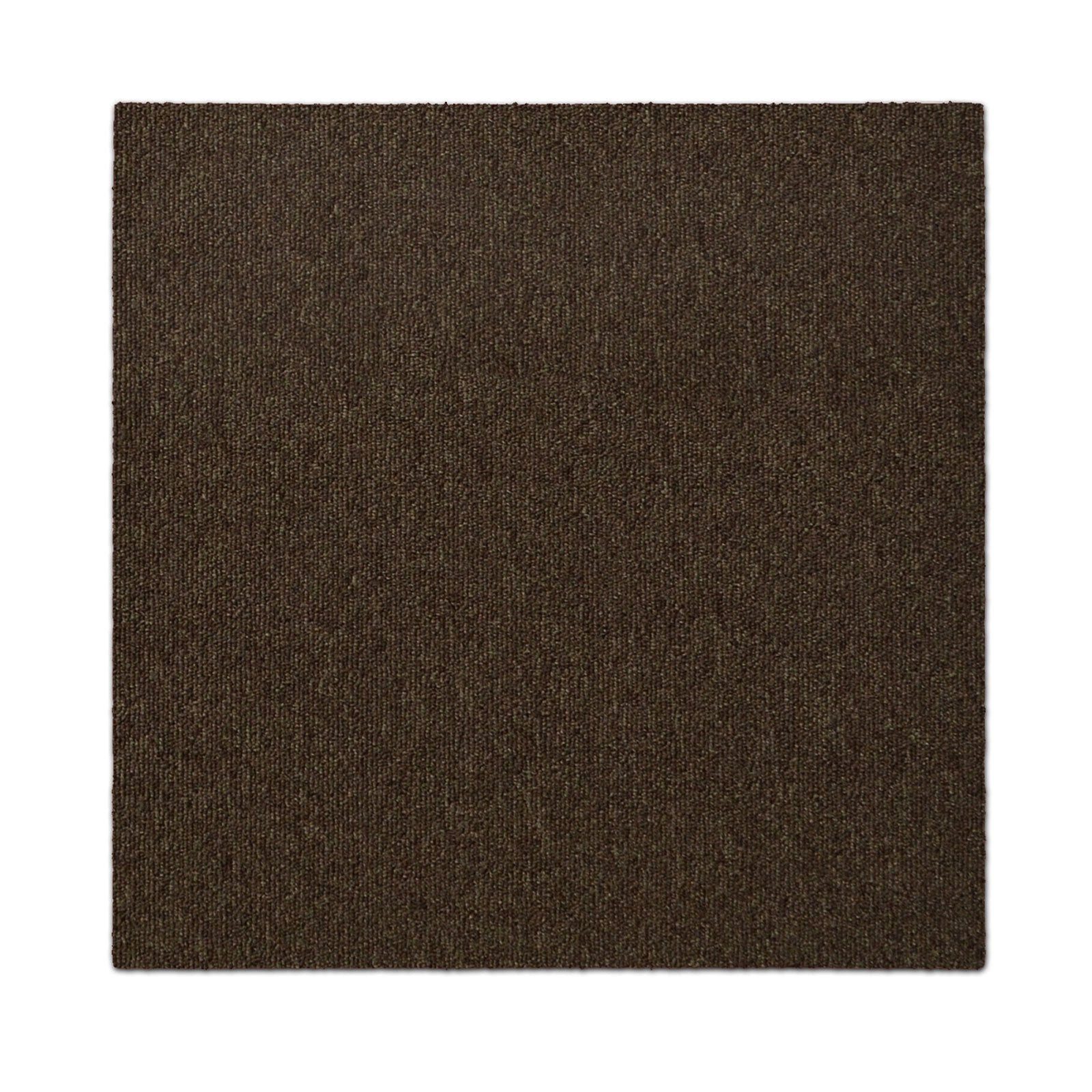 casa pura Teppichfliese Lyonn, Bodenschutz, Erhältlich in 6 Farben, 50 x 50 cm, quadratisch, Höhe: 6 mm, Selbstliegend