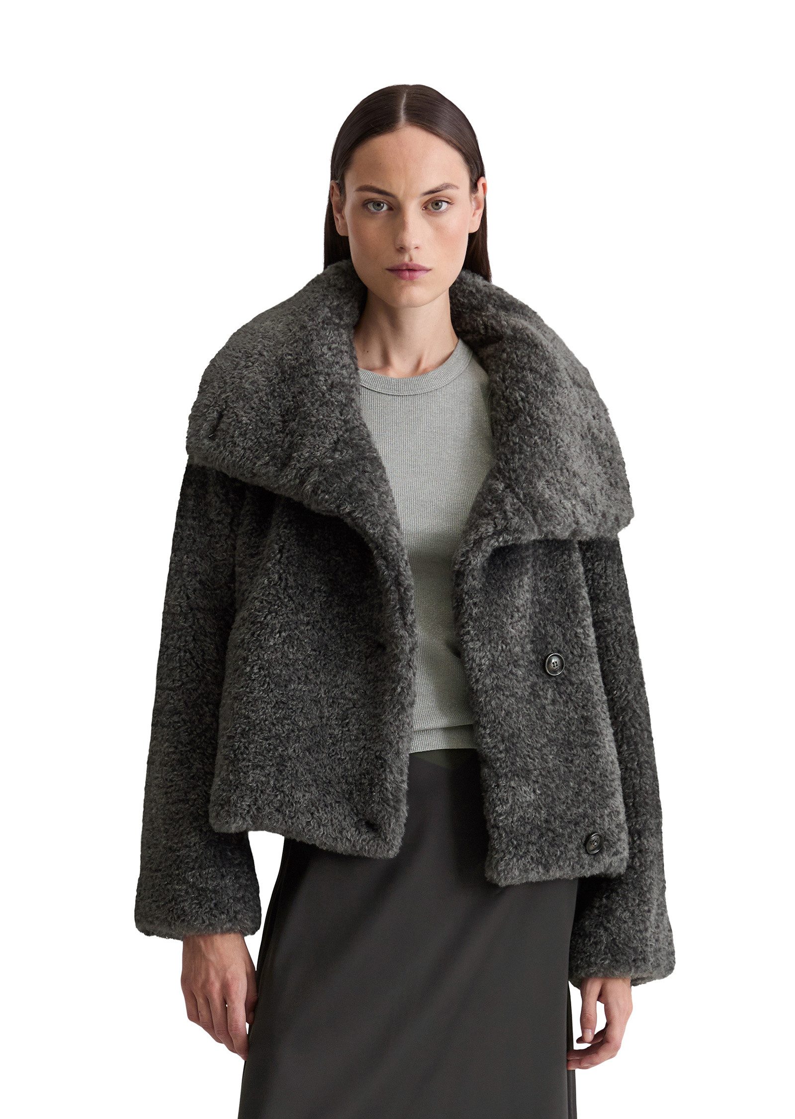 Marc O'Polo Outdoorjacke aus recyceltem Polyester günstig online kaufen