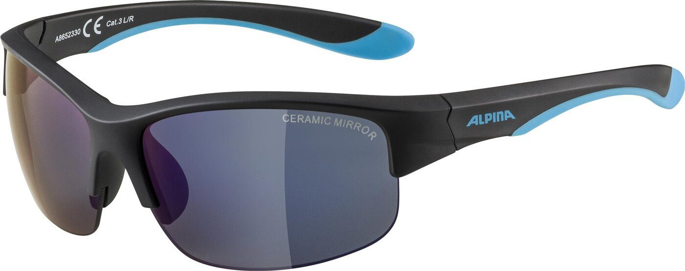 Sonnenbrille FLEXXY YOUTH HR BLACK BLUE MATT