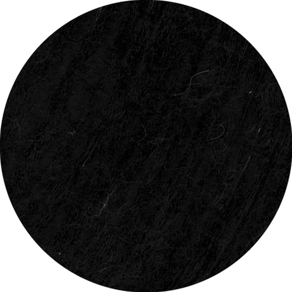 LANA GROSSA BRIGITTE NO. 2 Häkelwolle, 140 m (50 Gramm), Edle Netzgarnstruktur aus Alpaka und Baumwolle