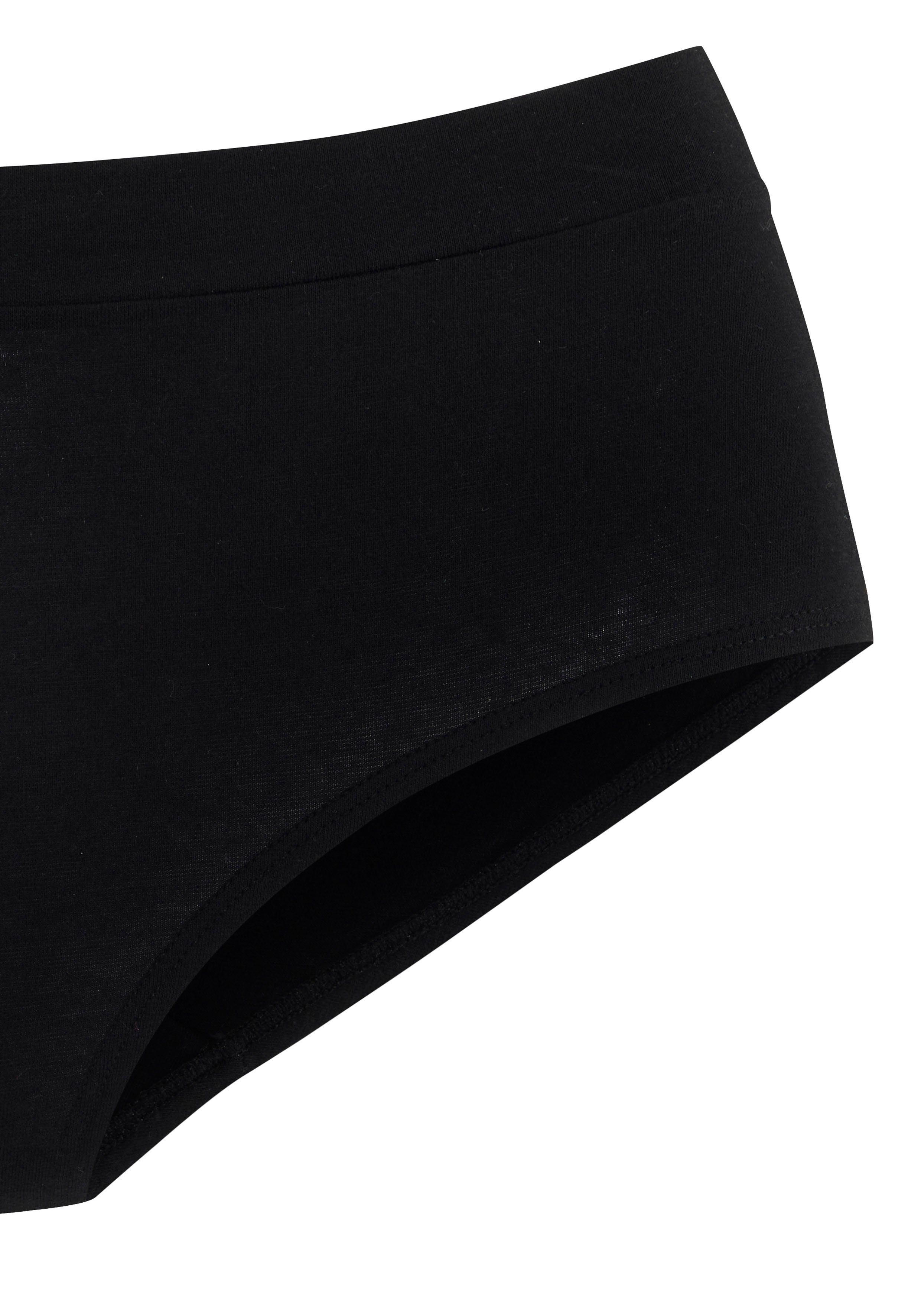 Vivance by Lascana Taillenslip (5er-Pack) mit breitem Bündchen ohne zusätzliches Gummi – Bild 5 von 5