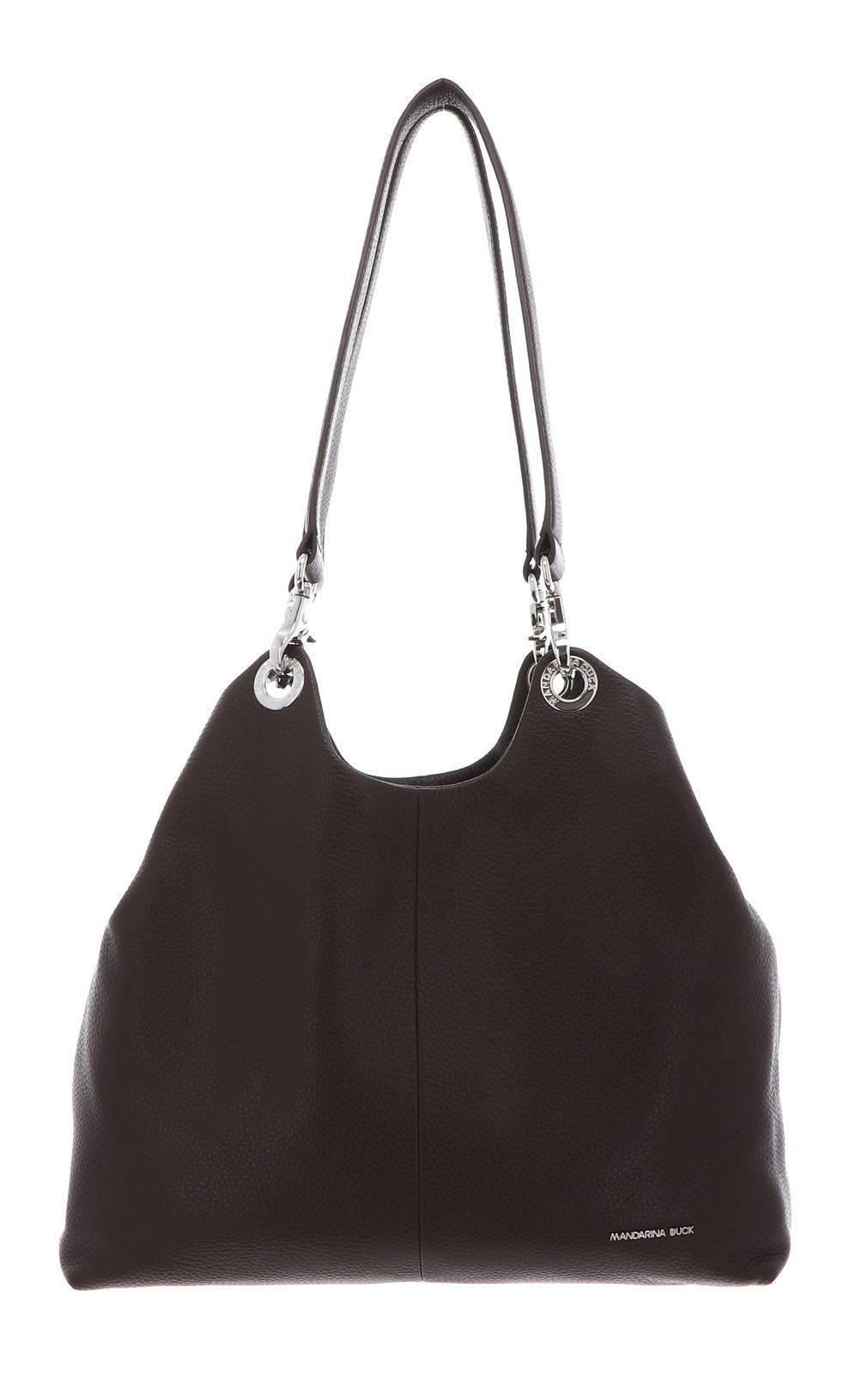 Mandarina Duck Schultertasche Leather Shopper, aus echtem Kalbsleder