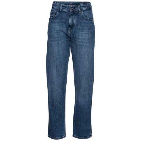 camel active Straight-Jeans camel active Damen Straight Fit Jeans