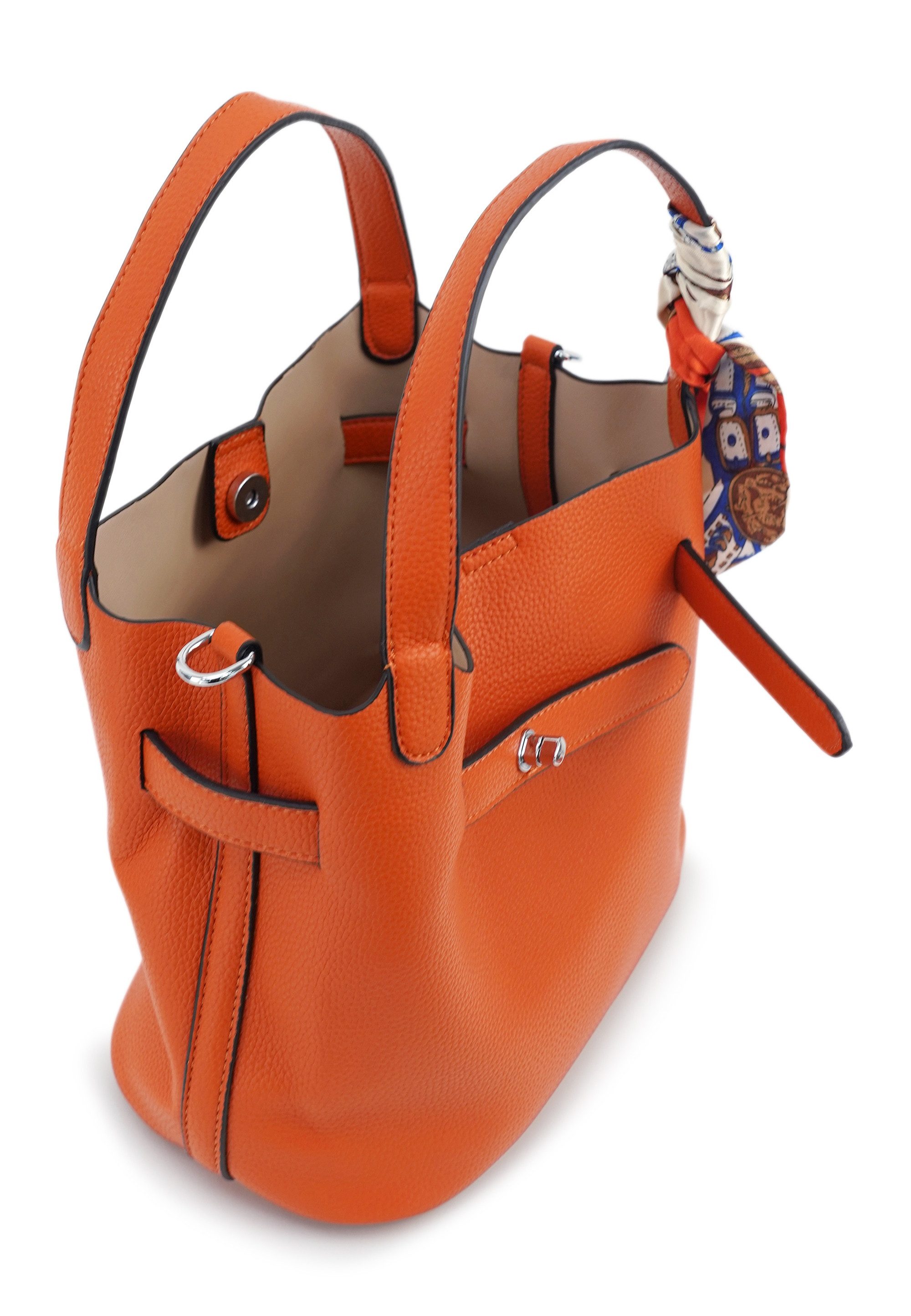 Harpa Schultertasche MALU, mit dekorativem Schal