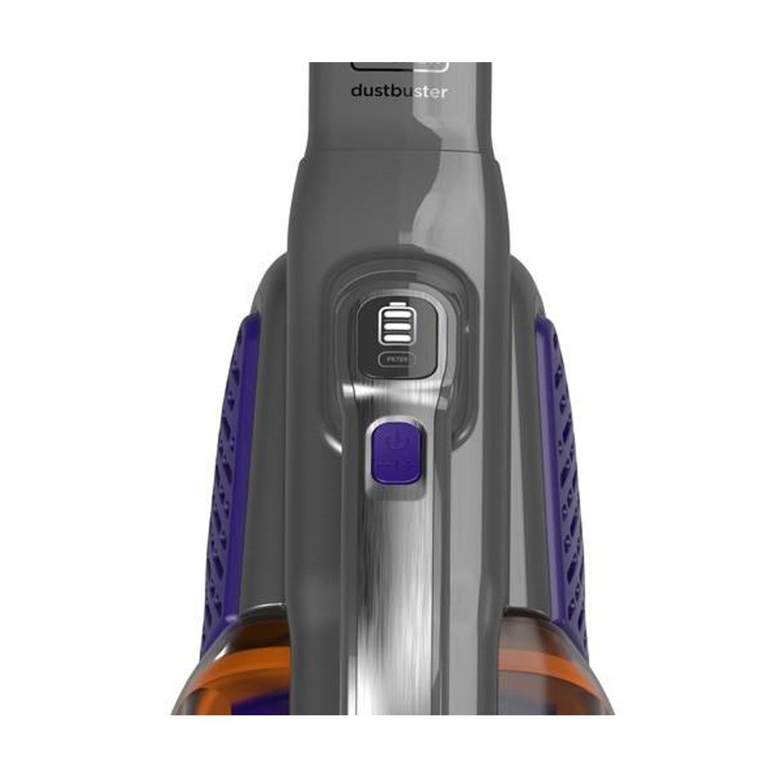 Black + Decker Akku-Stielstaubsauger BHHV520BHFP Akkustaubsauger – Bild 3 von 5