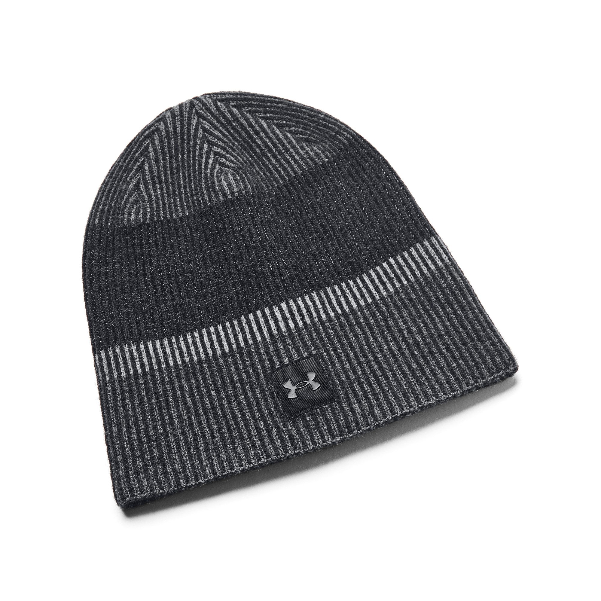 Under Armour® Fleecemütze Under Armour Laufmütze Launch Reflective Beanie 1386648