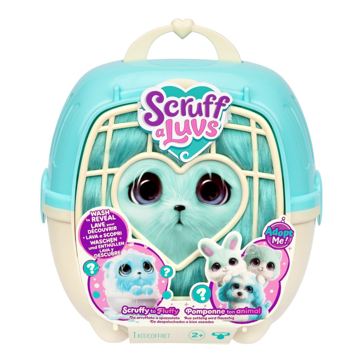 Moose Toys Plüschfigur Scruff a Luvs Pet - Blue günstig online kaufen