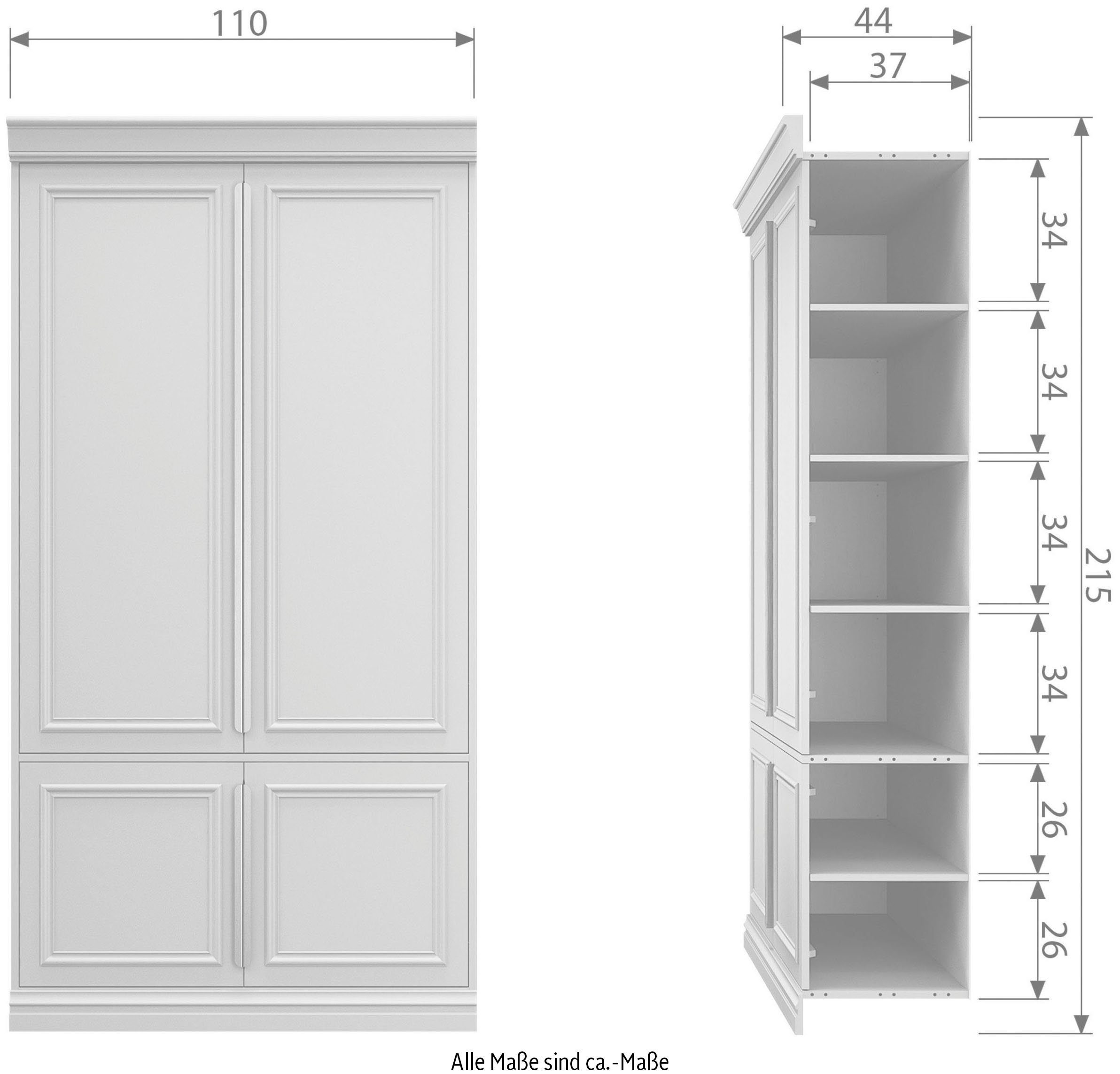 Garderobenschrank Organize BePureHome