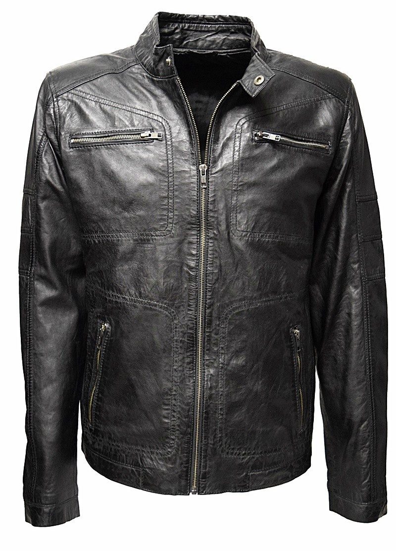 Lederjacke Lenny
