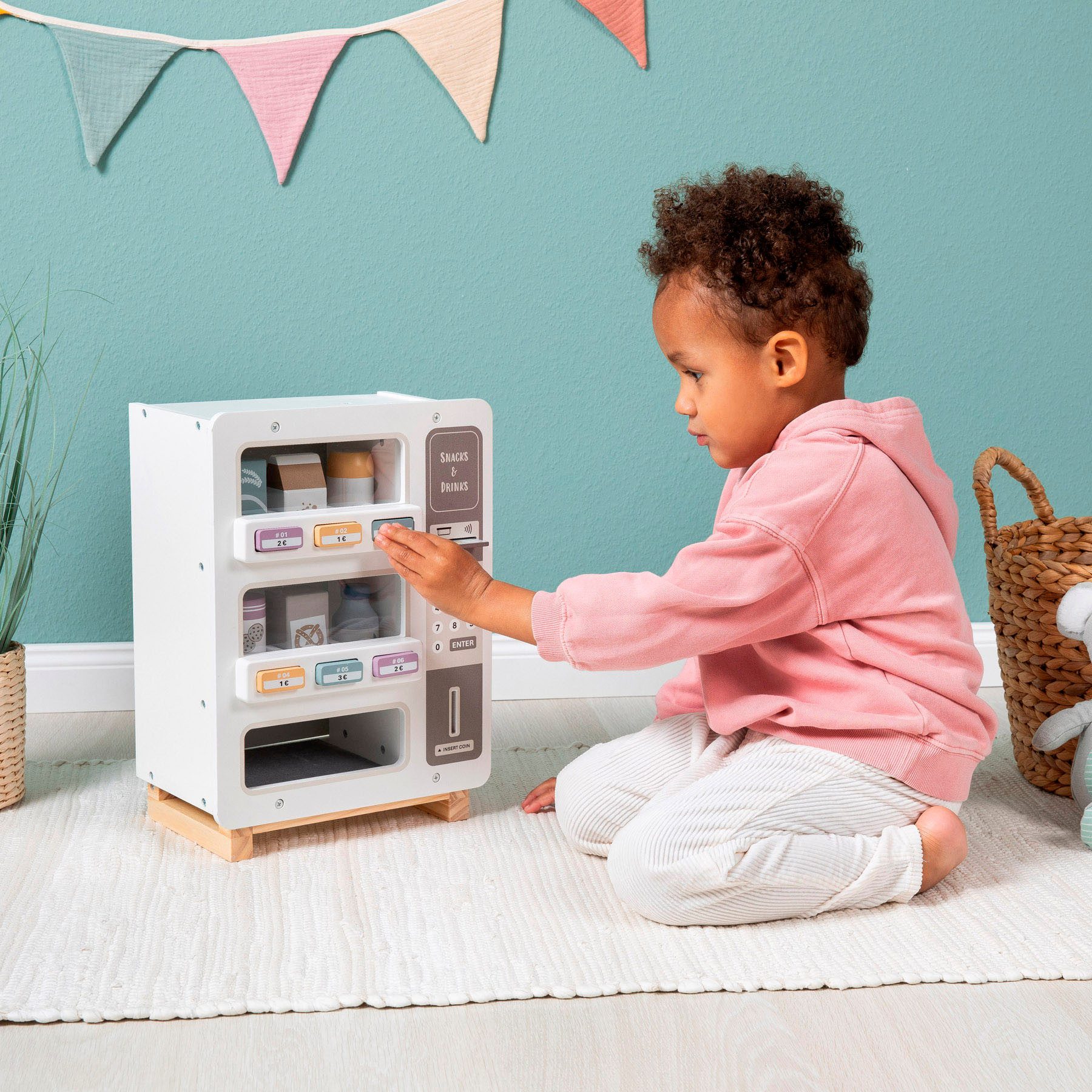 MUSTERKIND® Kaufladen Cornus, FSC® - schützt Wald