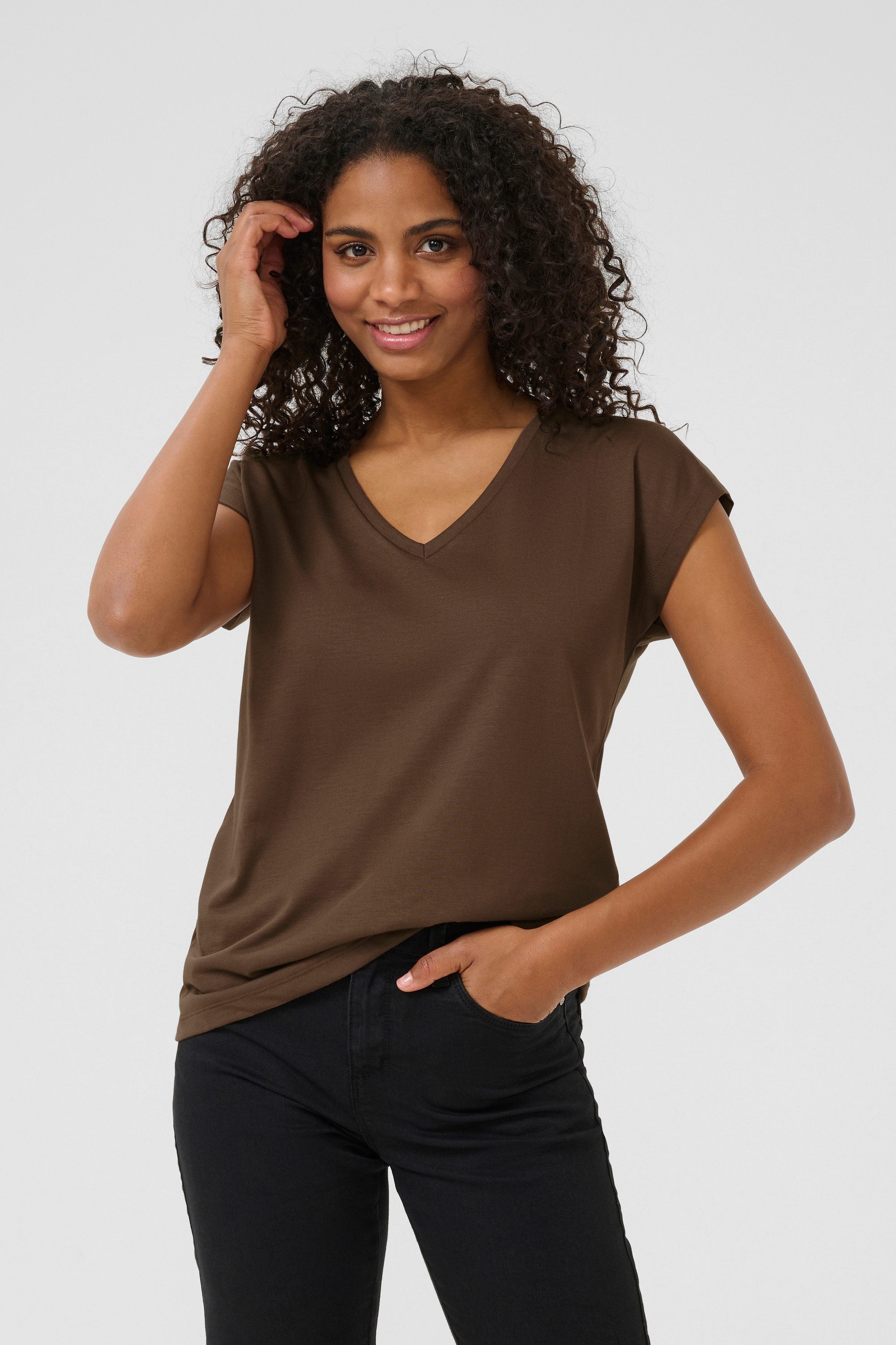 KAFFE T-Shirt T-shirt KAlise