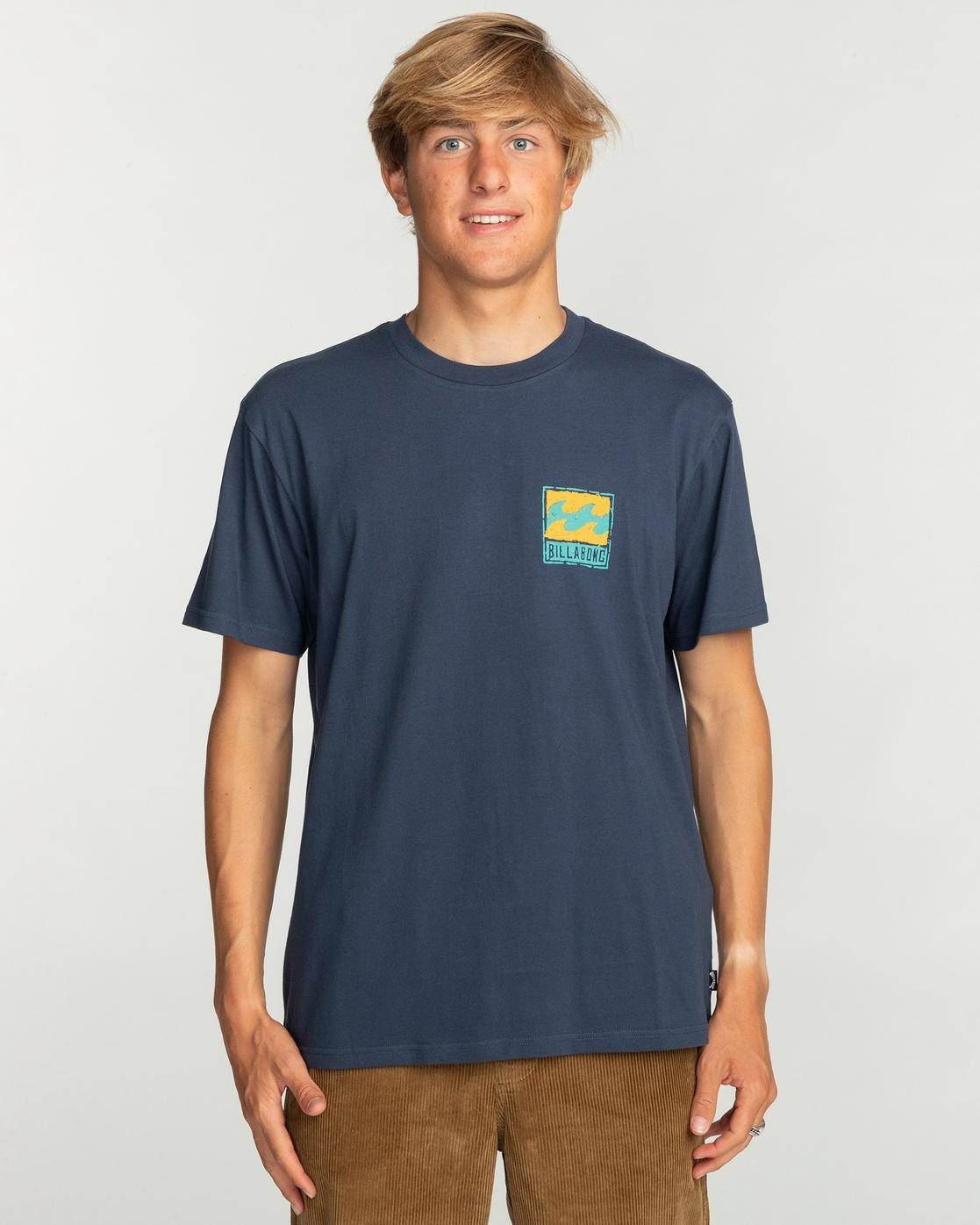 Print-Shirt Stamp T-Shirt Männer - für Billabong