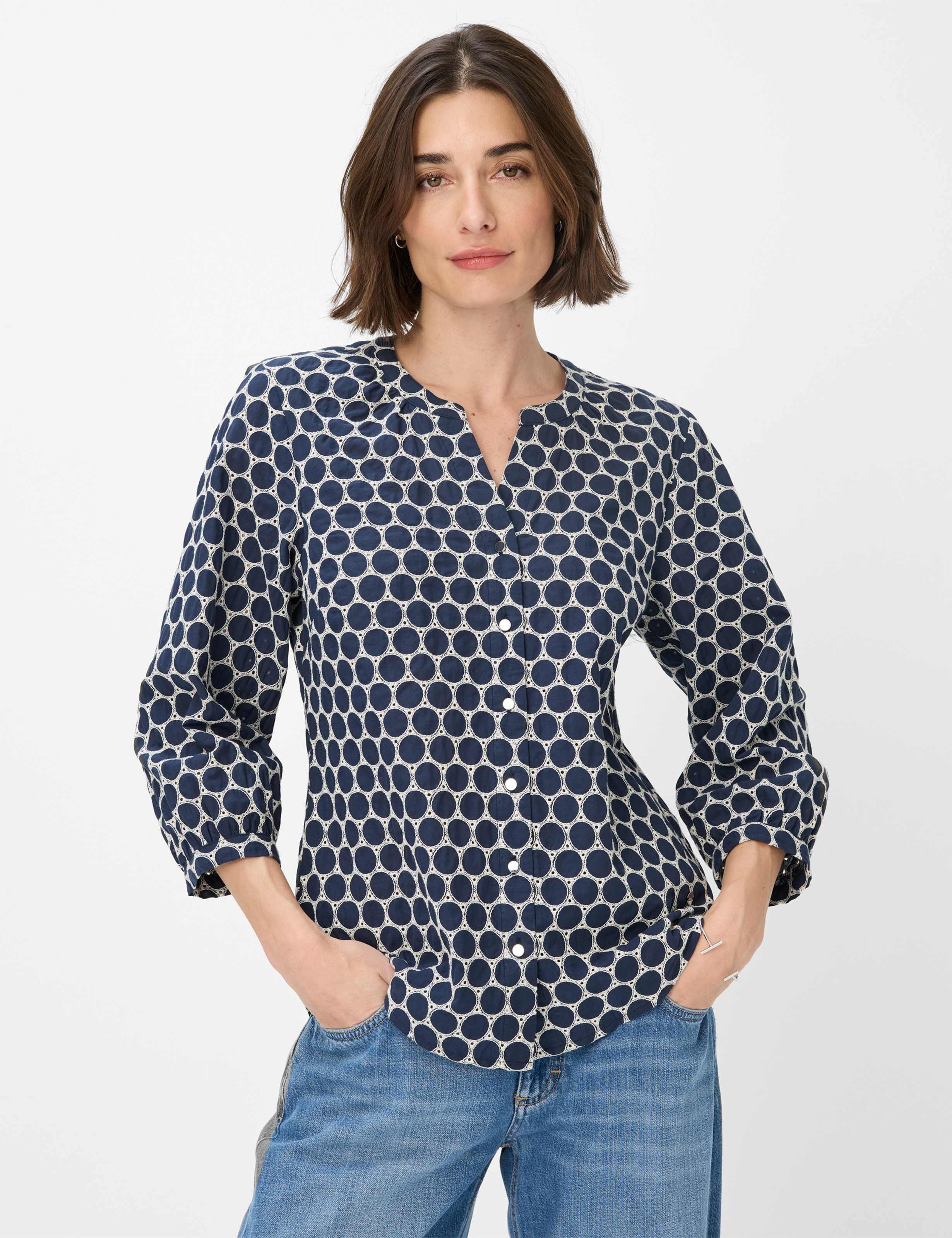Shirtbluse Style VELIA