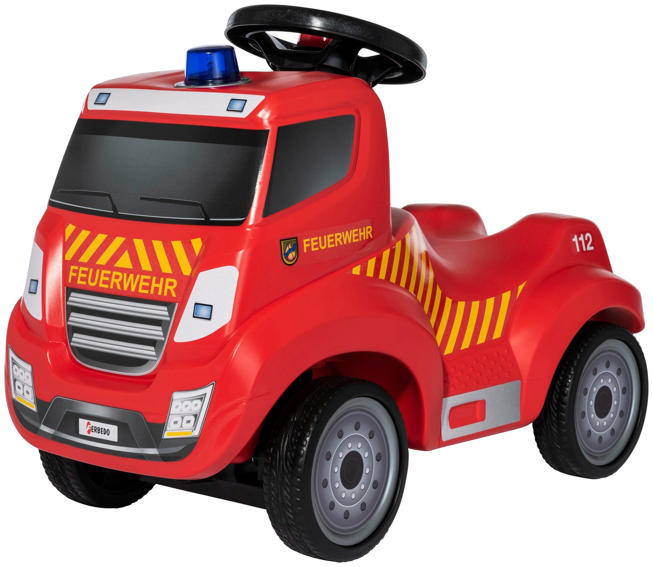 Rutscherauto Ferbedo Truck Fire