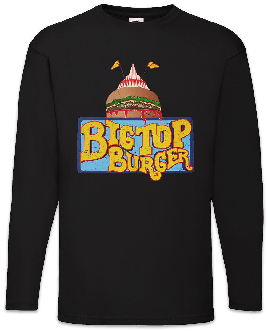 Langarmshirt Bigtop Burger Langarm T-Shirt Killer 1988 Clowns From Horror Comedy