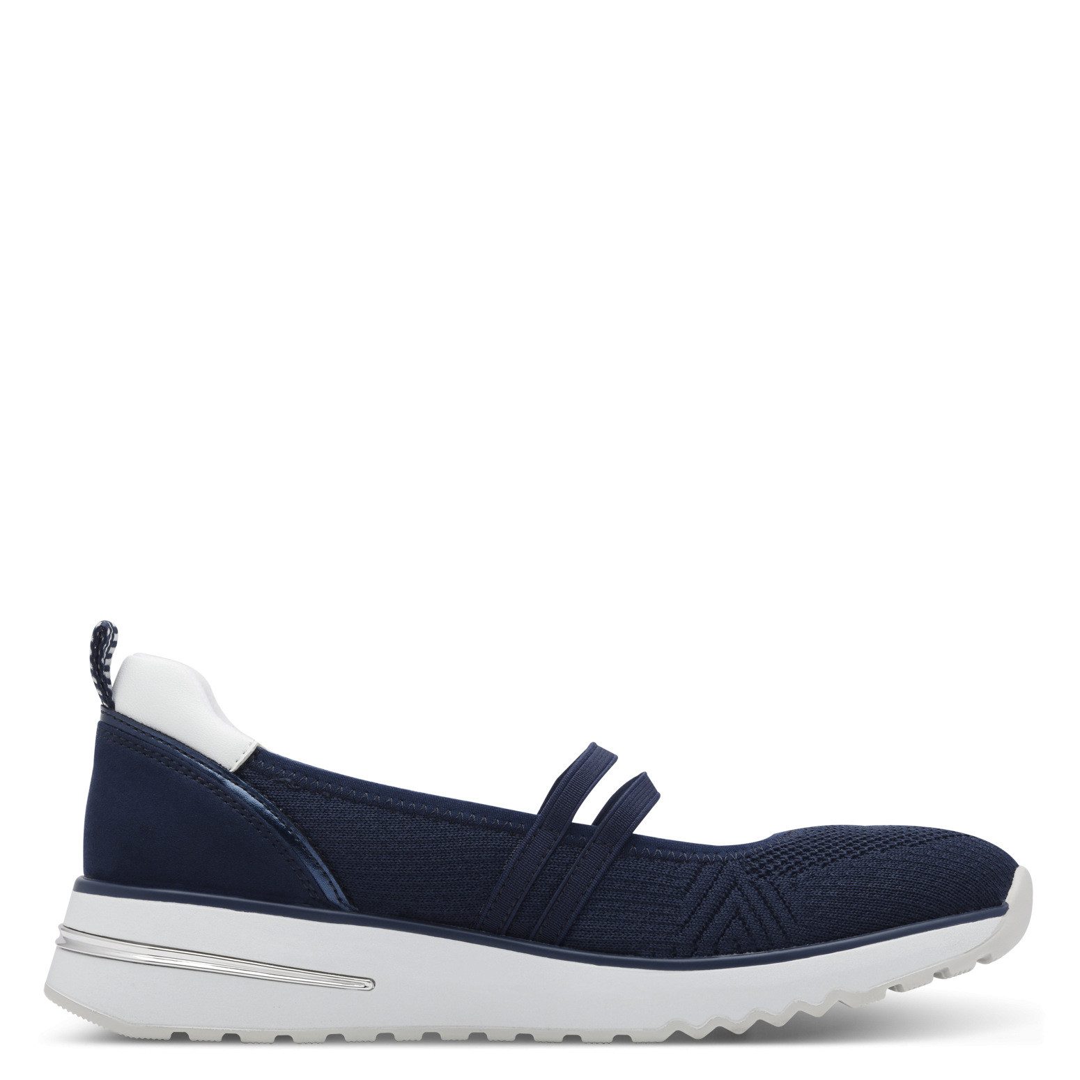 MARCO TOZZI MARCO TOZZI Damen Slipper 2-22181-44-890 NAVY COMBI Slipper