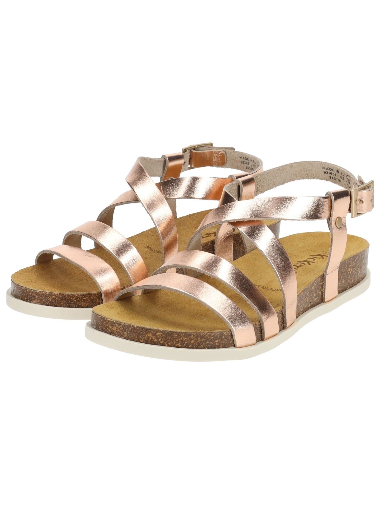 Kickers Sandalen Leder . Riemchensandalette