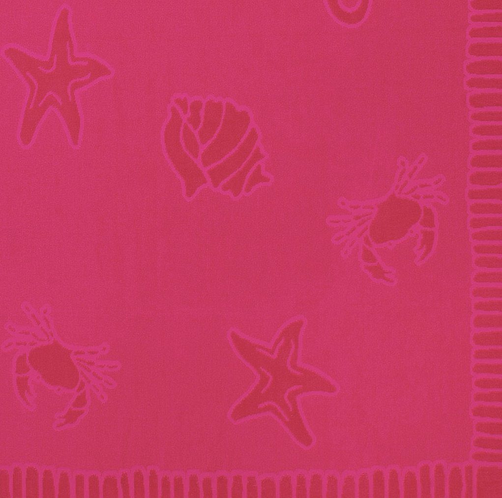 vom 100 x (1-St), 200 pink Baumwolle, 100% Strandtuch, Frottier Hotelwäschespezialisten cm, ZOLLNER
