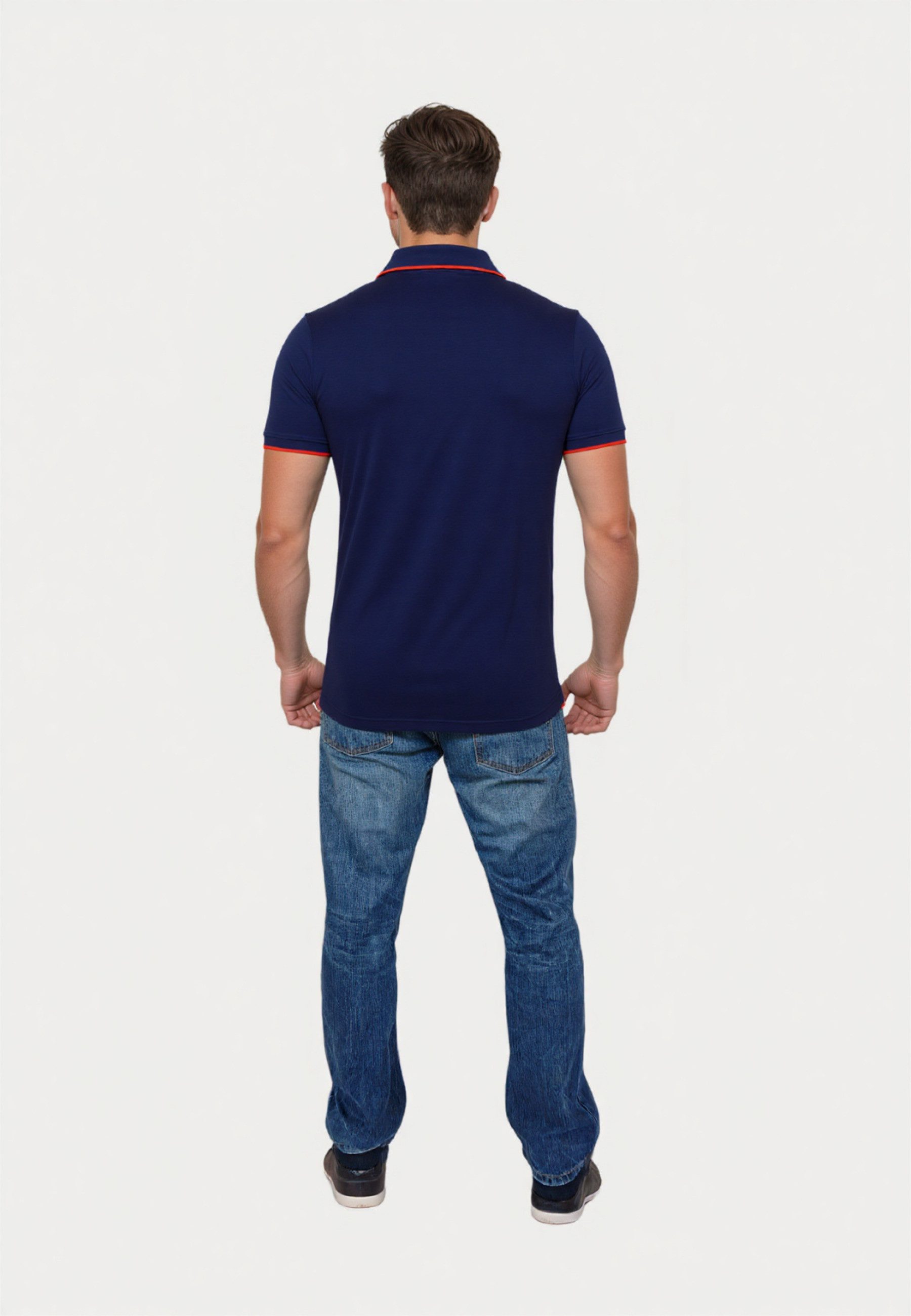 U.S. Polo Assn. Poloshirt Poloshirt Shortsleeve Fashion (1-tlg., 1)