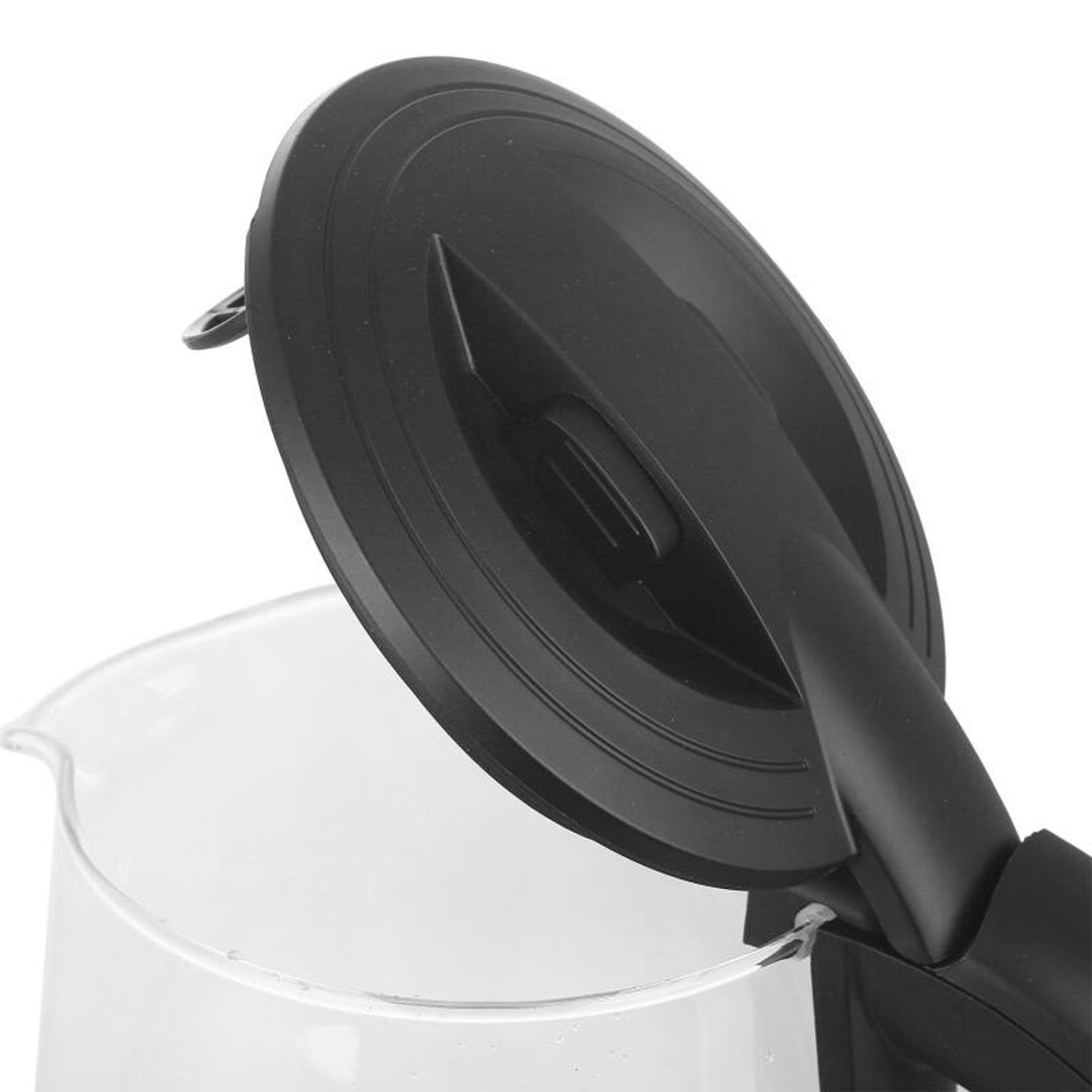Glas Kettle 1,7L Emerio LED Wasserkocher Kü Erwärmen Kabellos Tee Wasserkocher Beleuchtung