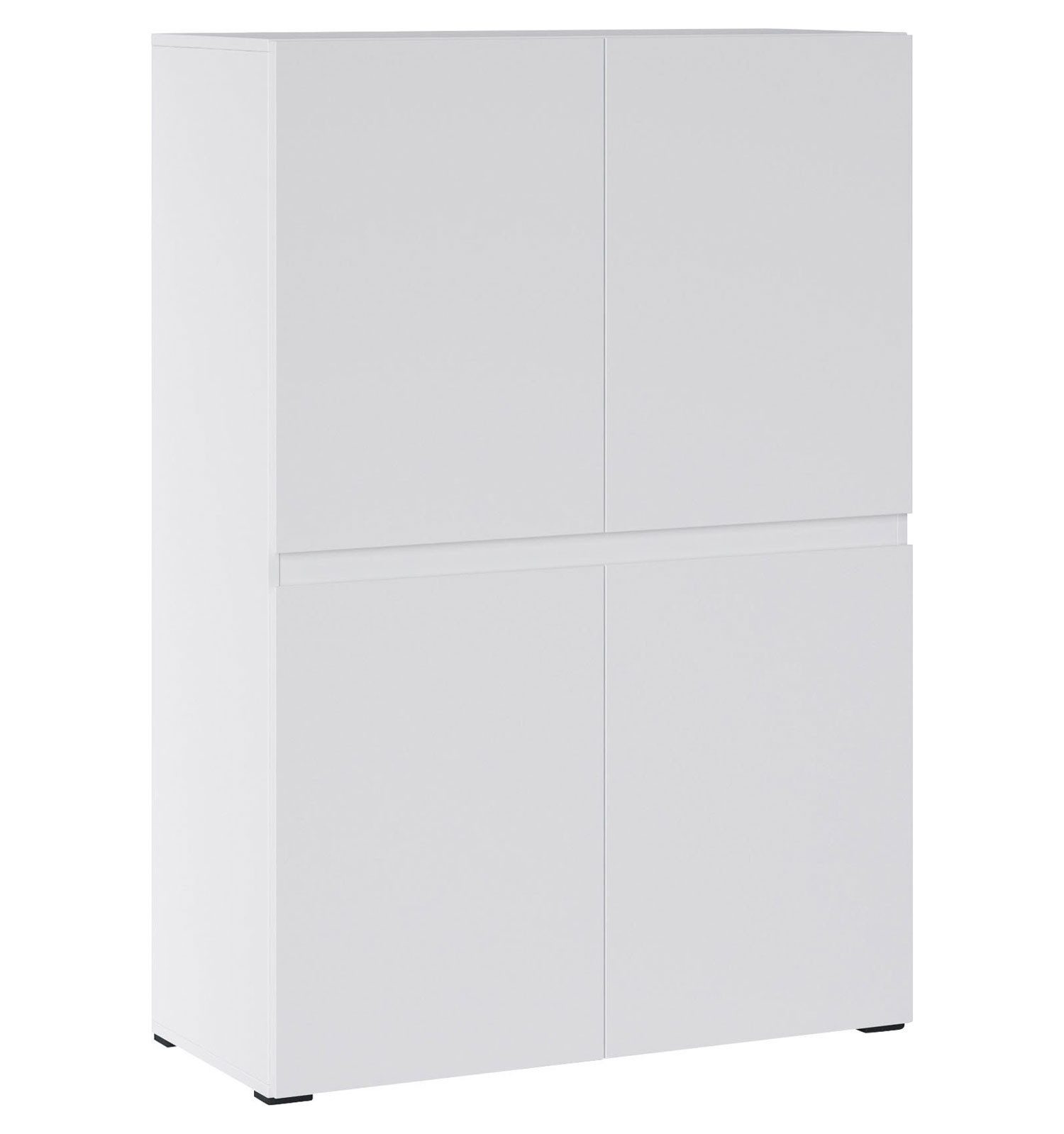 Feldmann-Wohnen Highboard Rimini (4 Türen, 4 günstig online kaufen