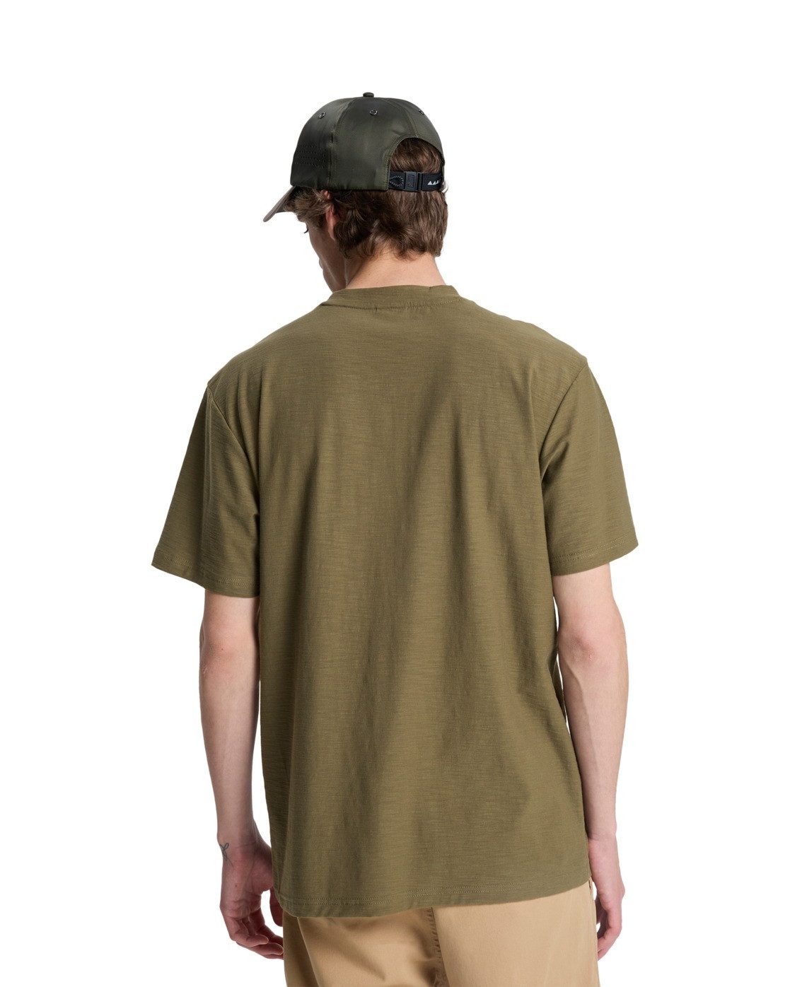 Quiksilver Sporttop Slub Roundneck