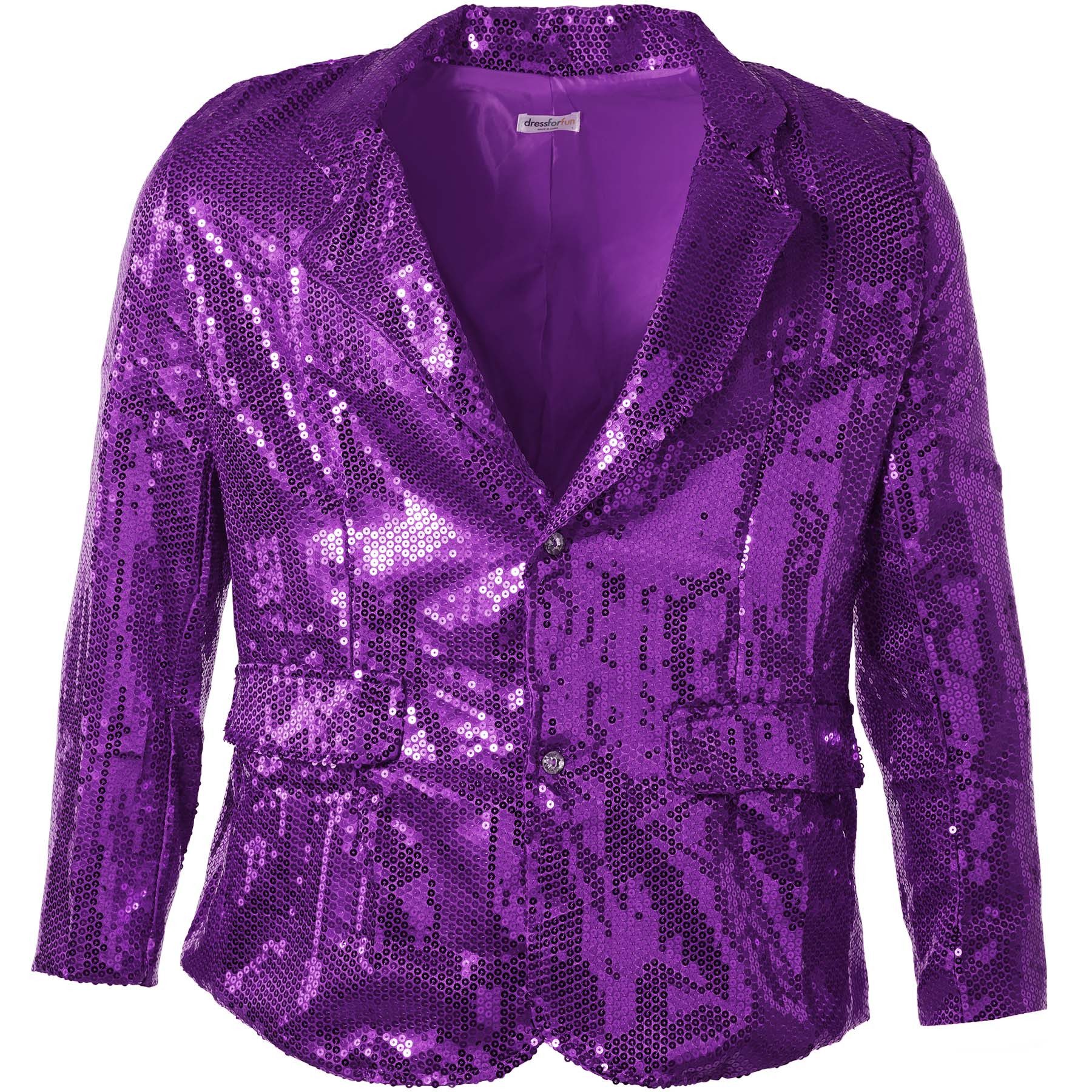 dressforfun Sakko Pailletten-Jackett Herren